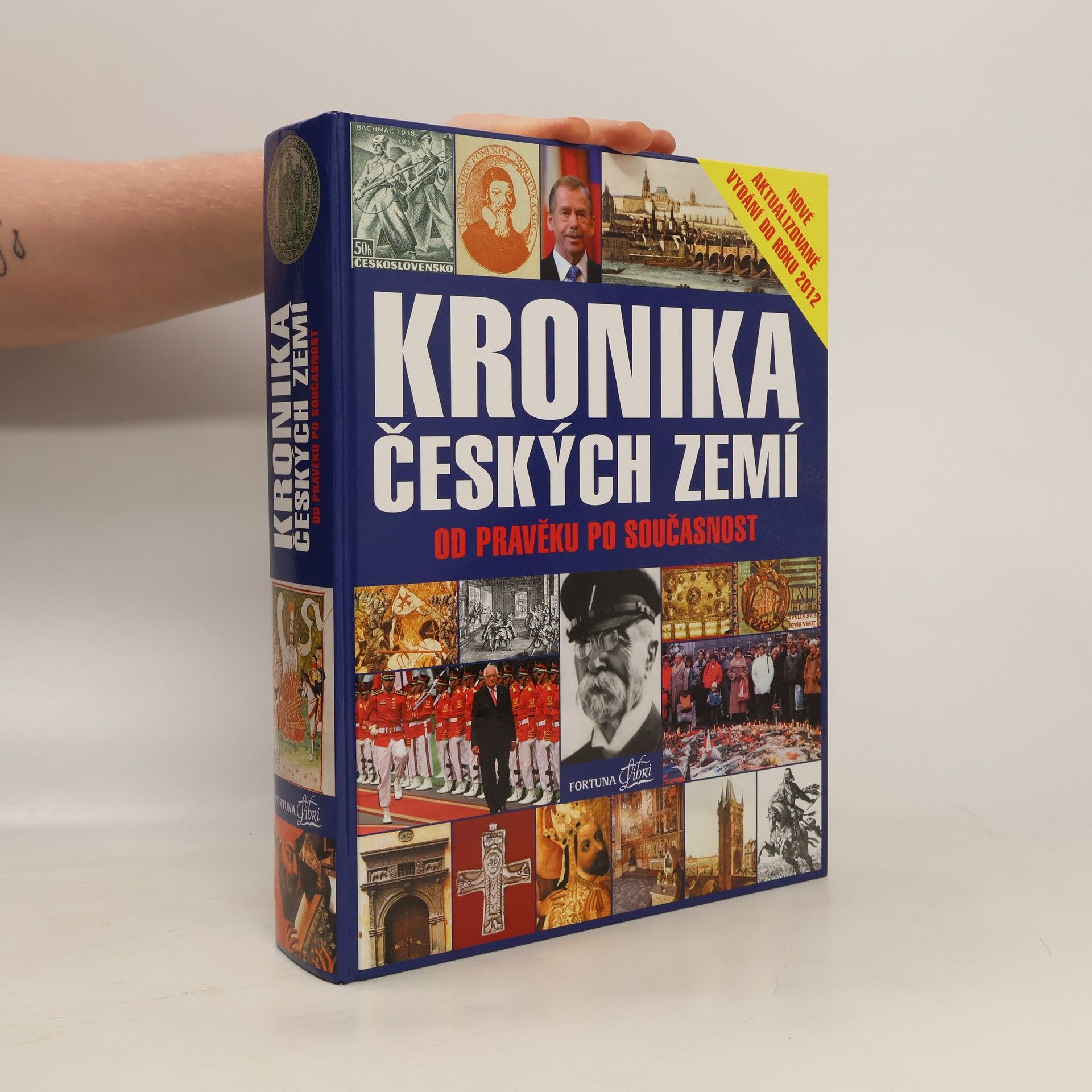 Pavel Bělina Kronika Českých zemí od pravěku po současnost