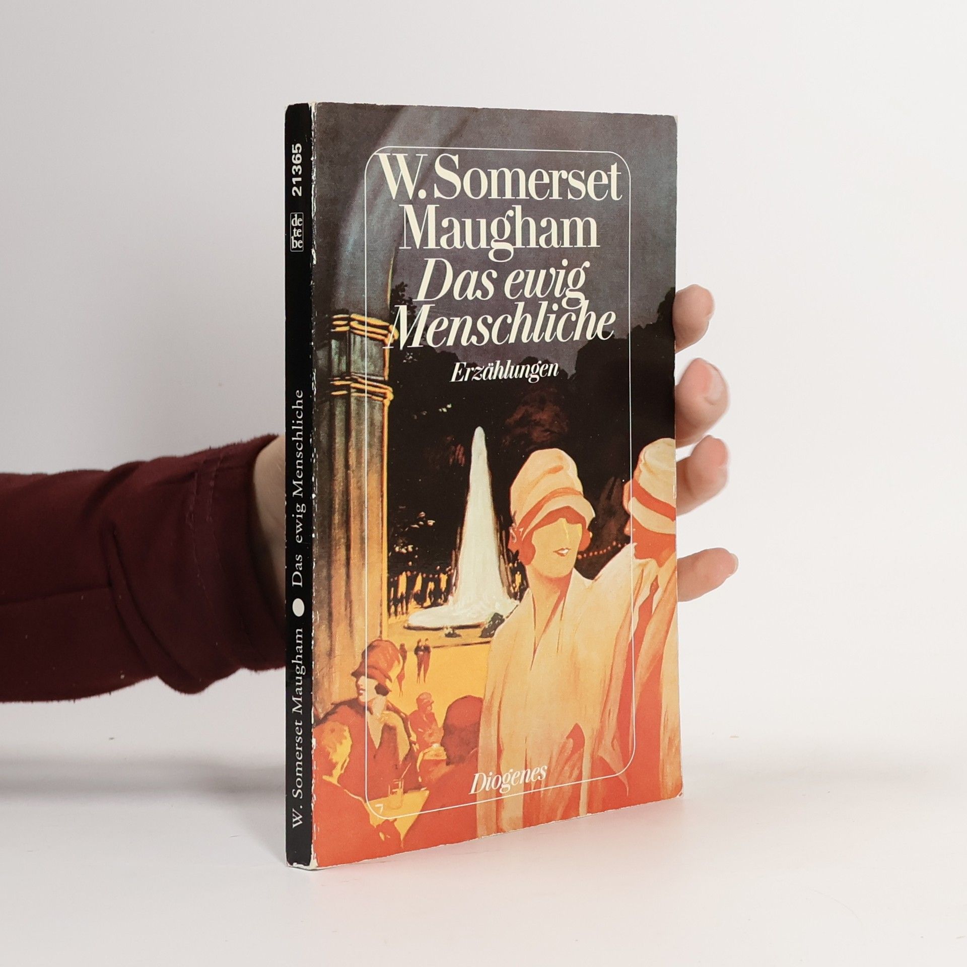 William Somerset Maugham Das ewig Menschliche. Erzählungen