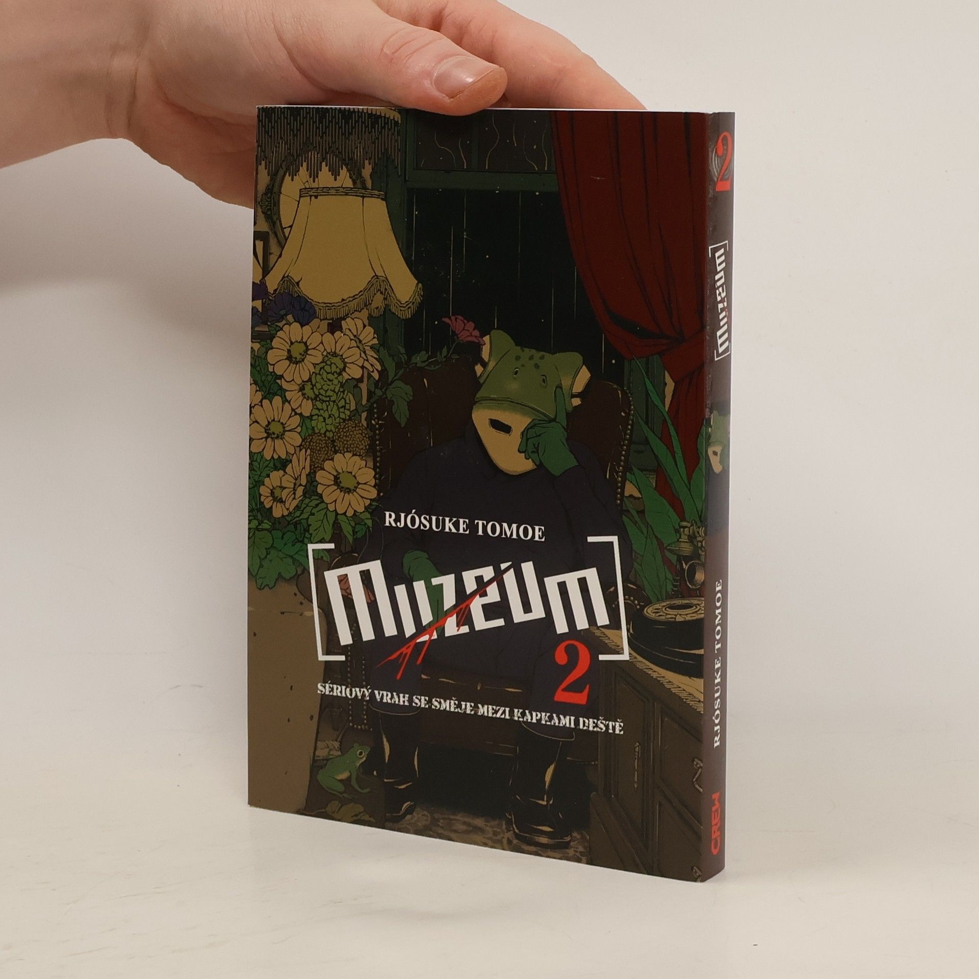 Muzeum 2. Sériový vrah se směje mezi kapkami deště