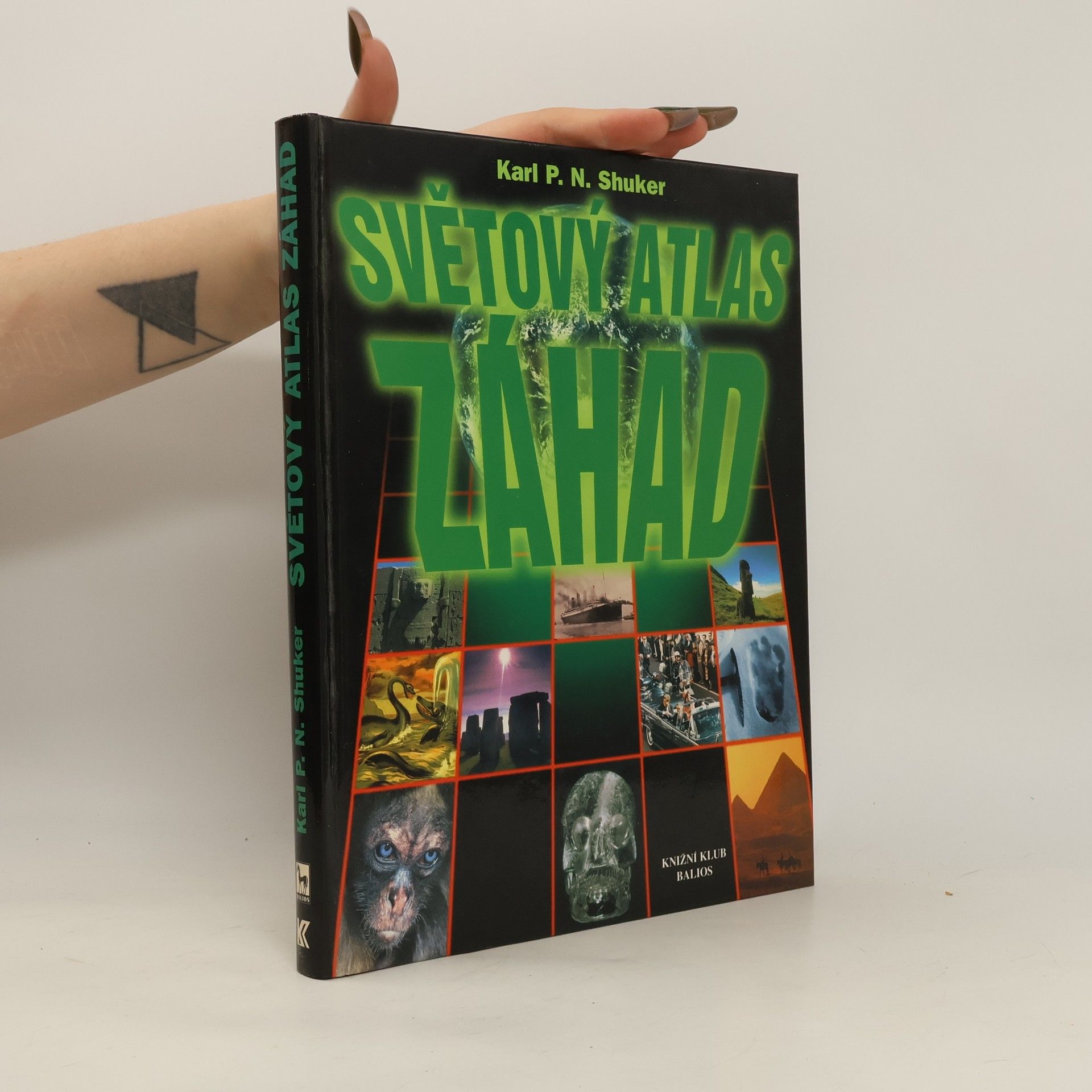 Karl Shuker Světový atlas záhad