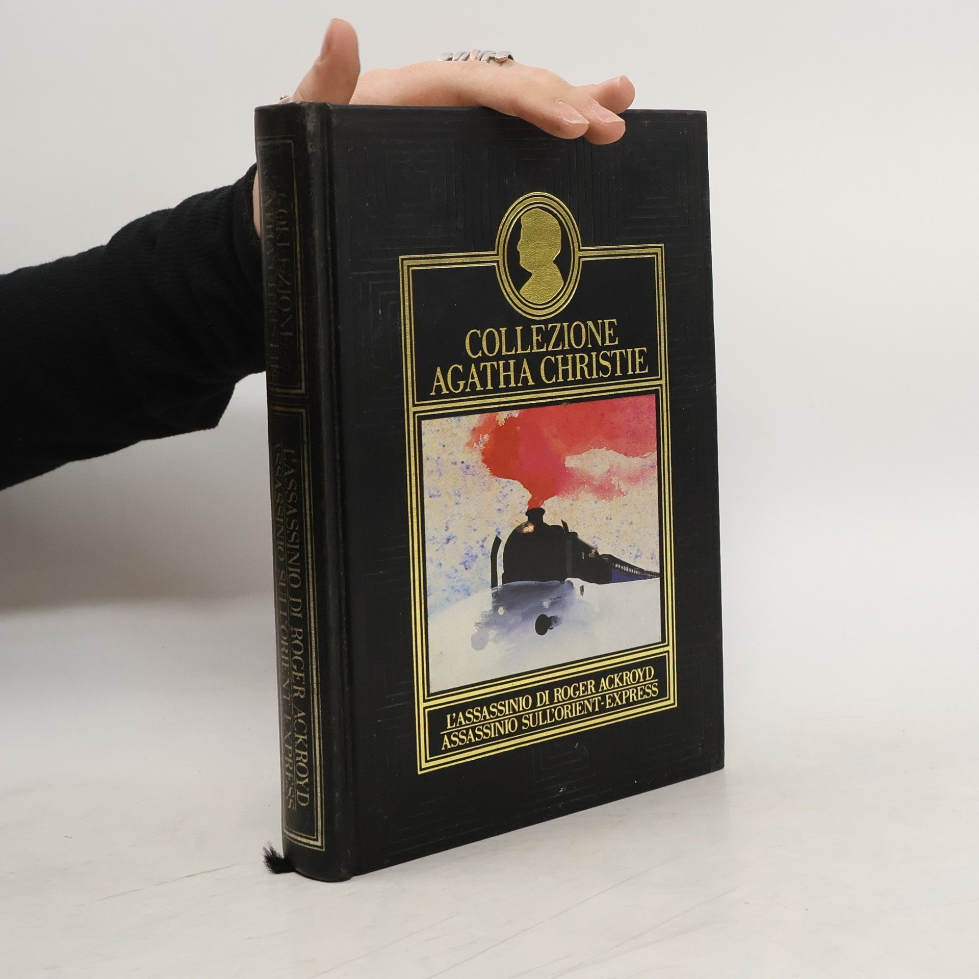 Agatha Christie L'assassinio di Roger Ackroyd. Assassinio sull'Orient Express