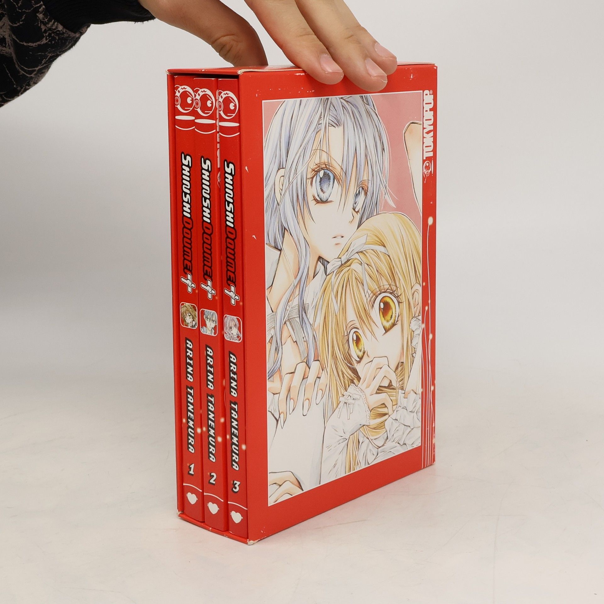 Arina Tanemura Shinshi Doumei Cross Box 04. Band 9, 10 und 11 im Schuber