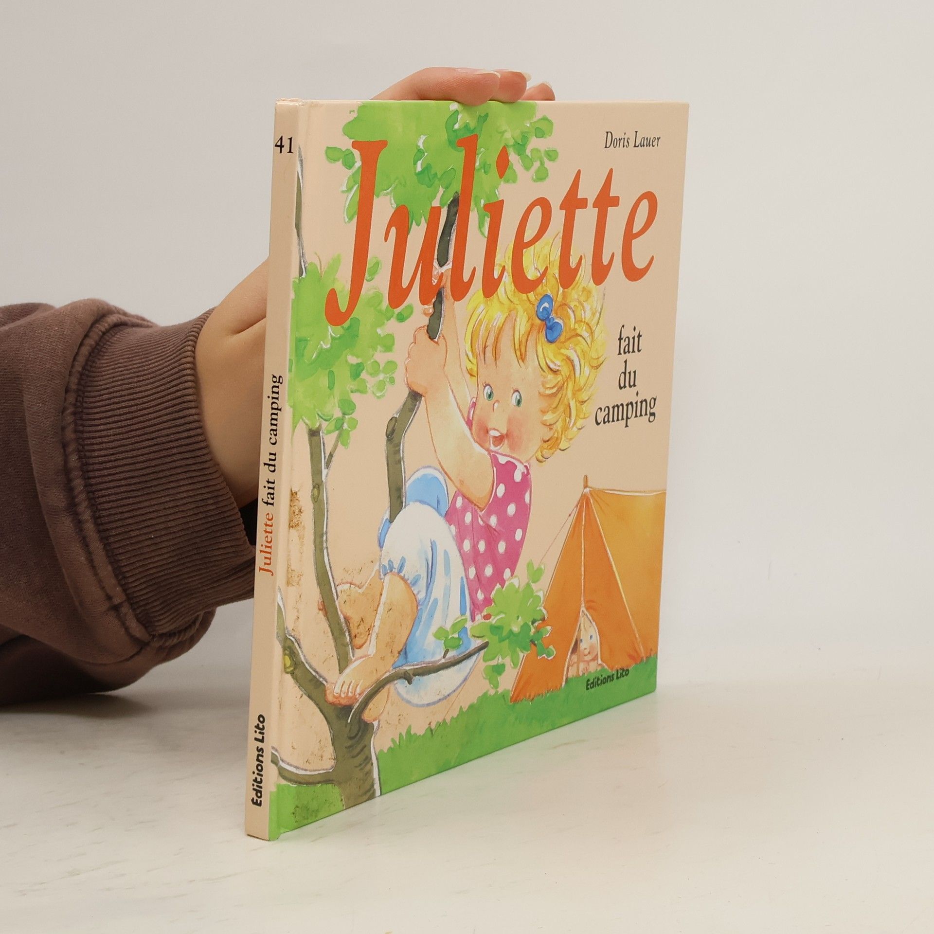 Doris Lauer Juliette fait du camping