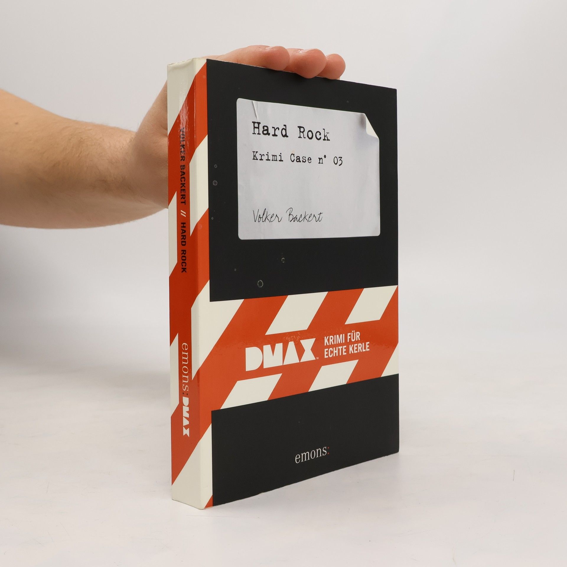 Volker Backert Hard Rock