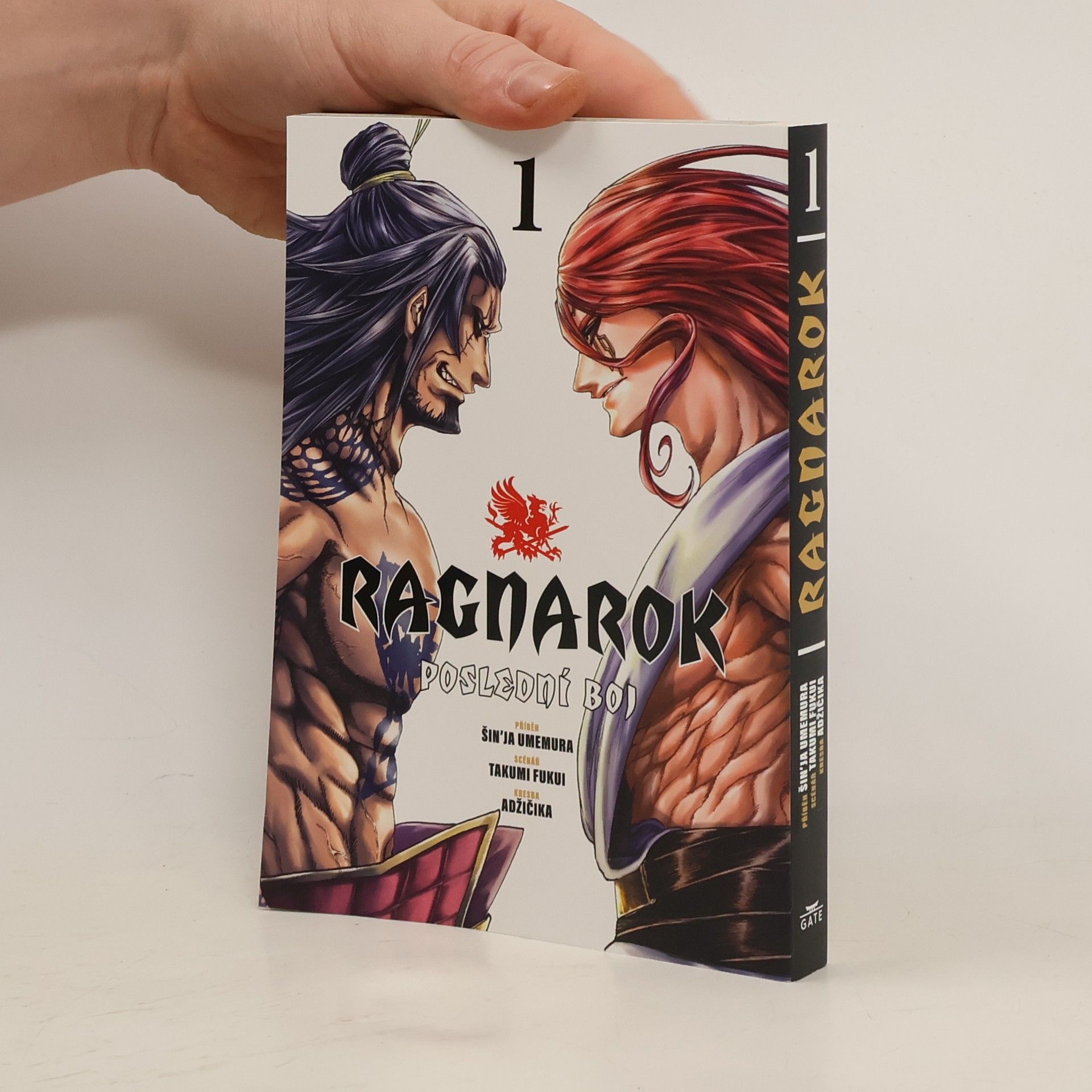 Takumi Fukui Ragnarok : poslední boj 1