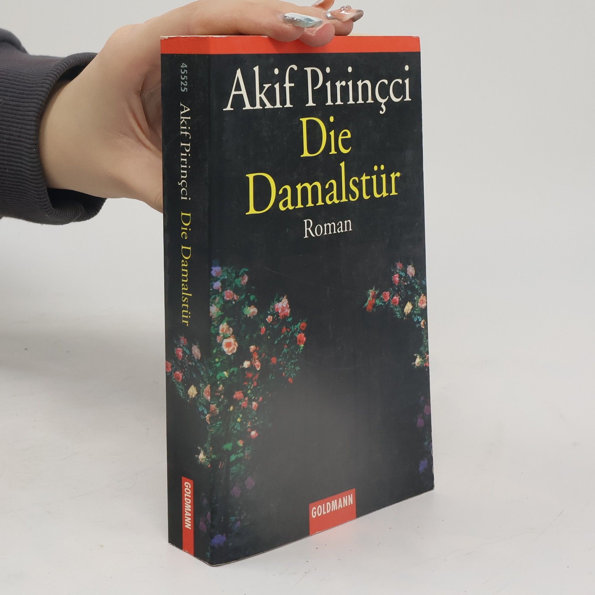 Akif Pirincci Die Damalstür
