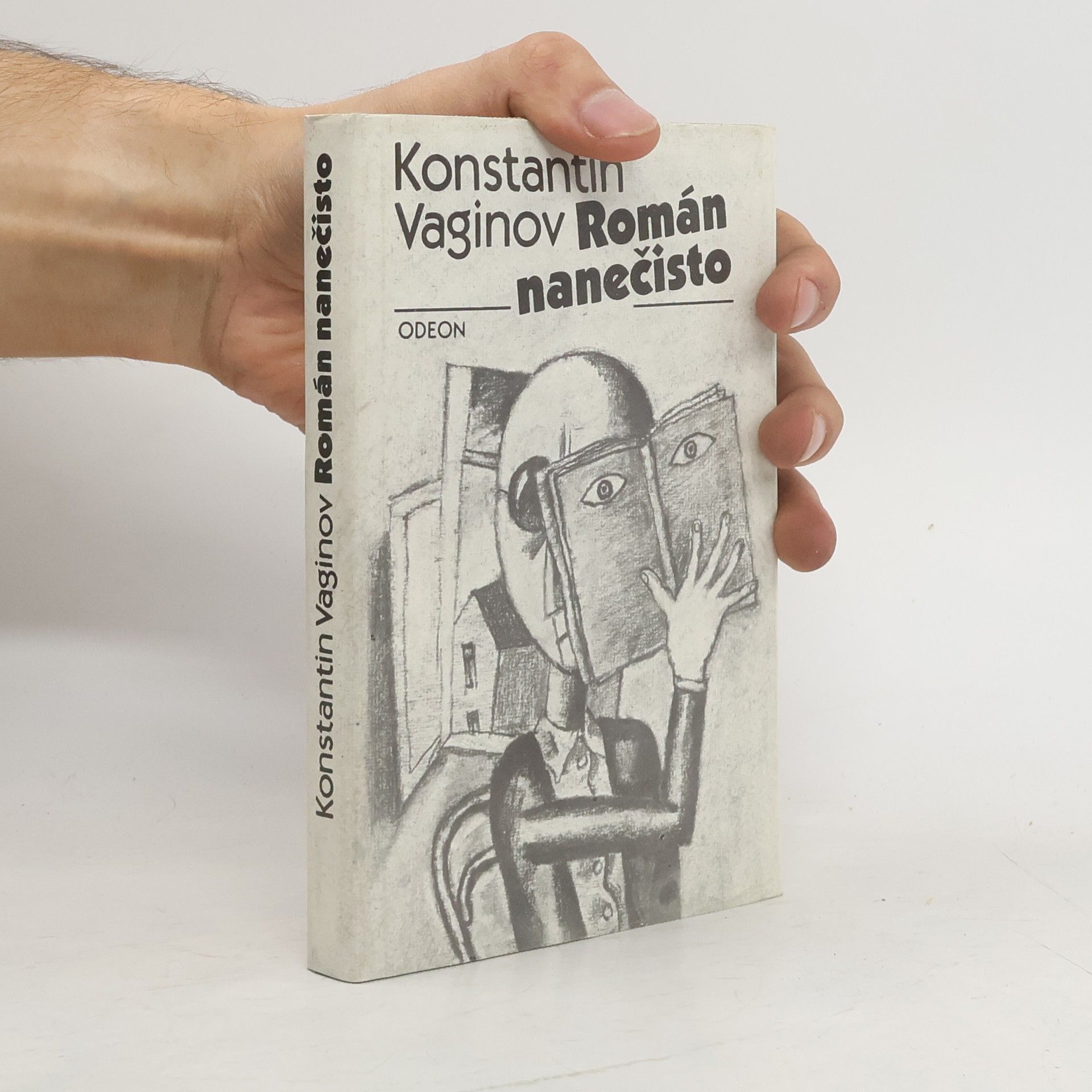 Viktor Pivovarov Konstantin Vaginov Román nanečisto