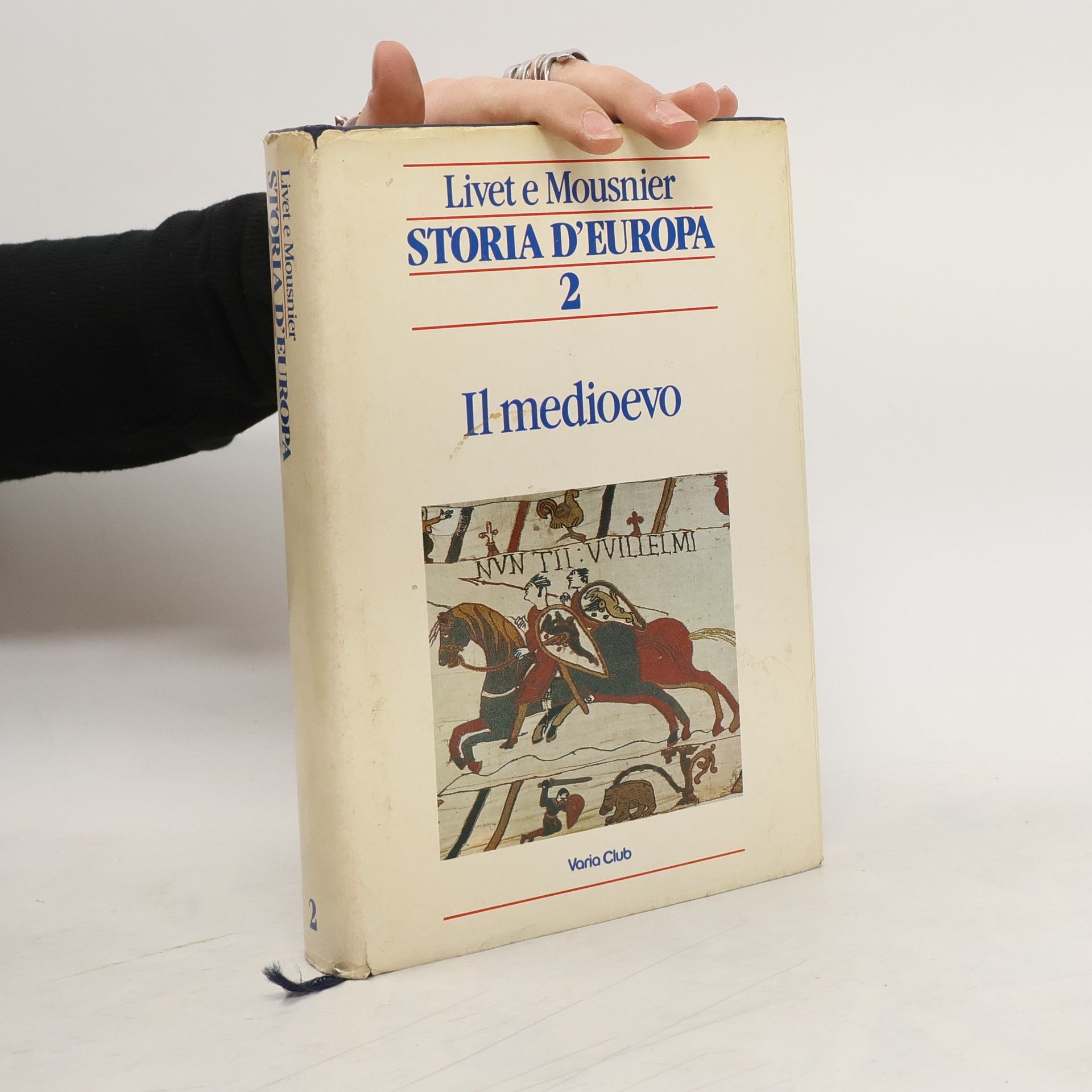 AA.VV. Storia d'Europa 2: Il medioevo