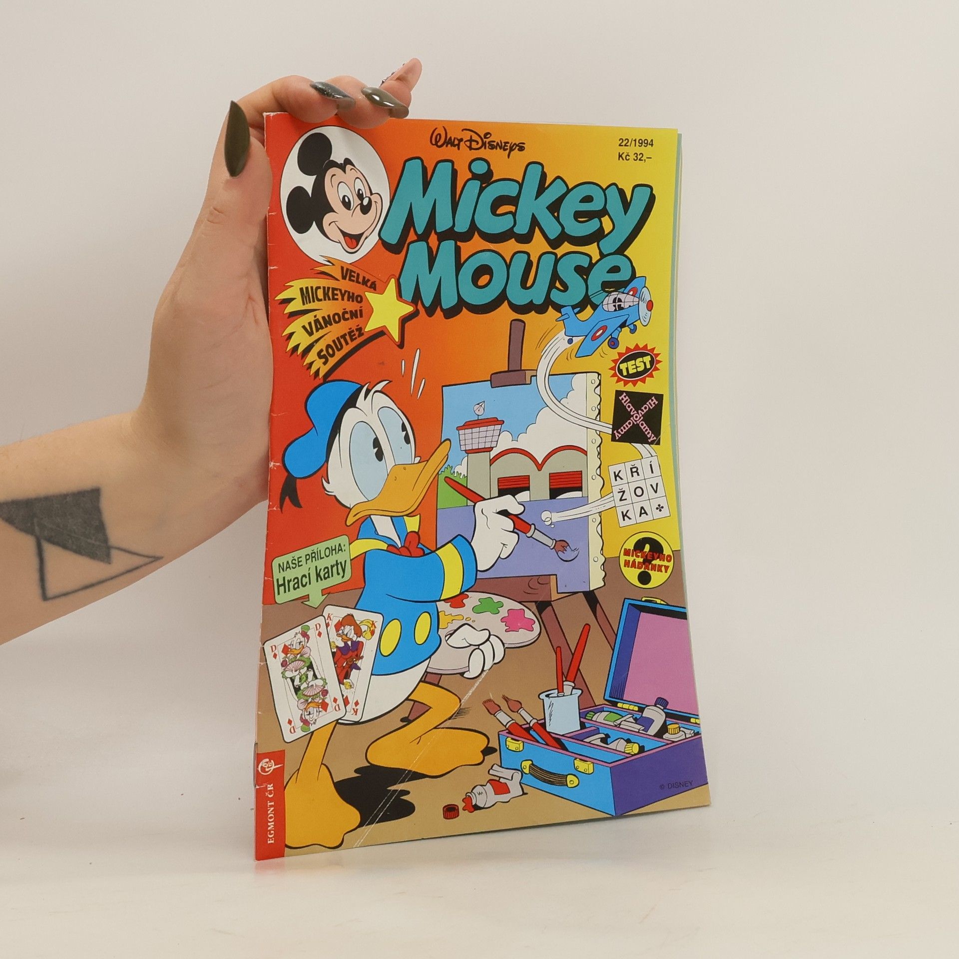 Kolektiv autorů Mickey Mouse 22/1994