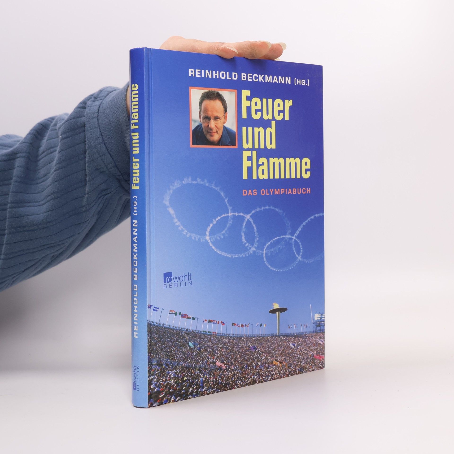 Reinhold Beckmann Feuer und Flamme