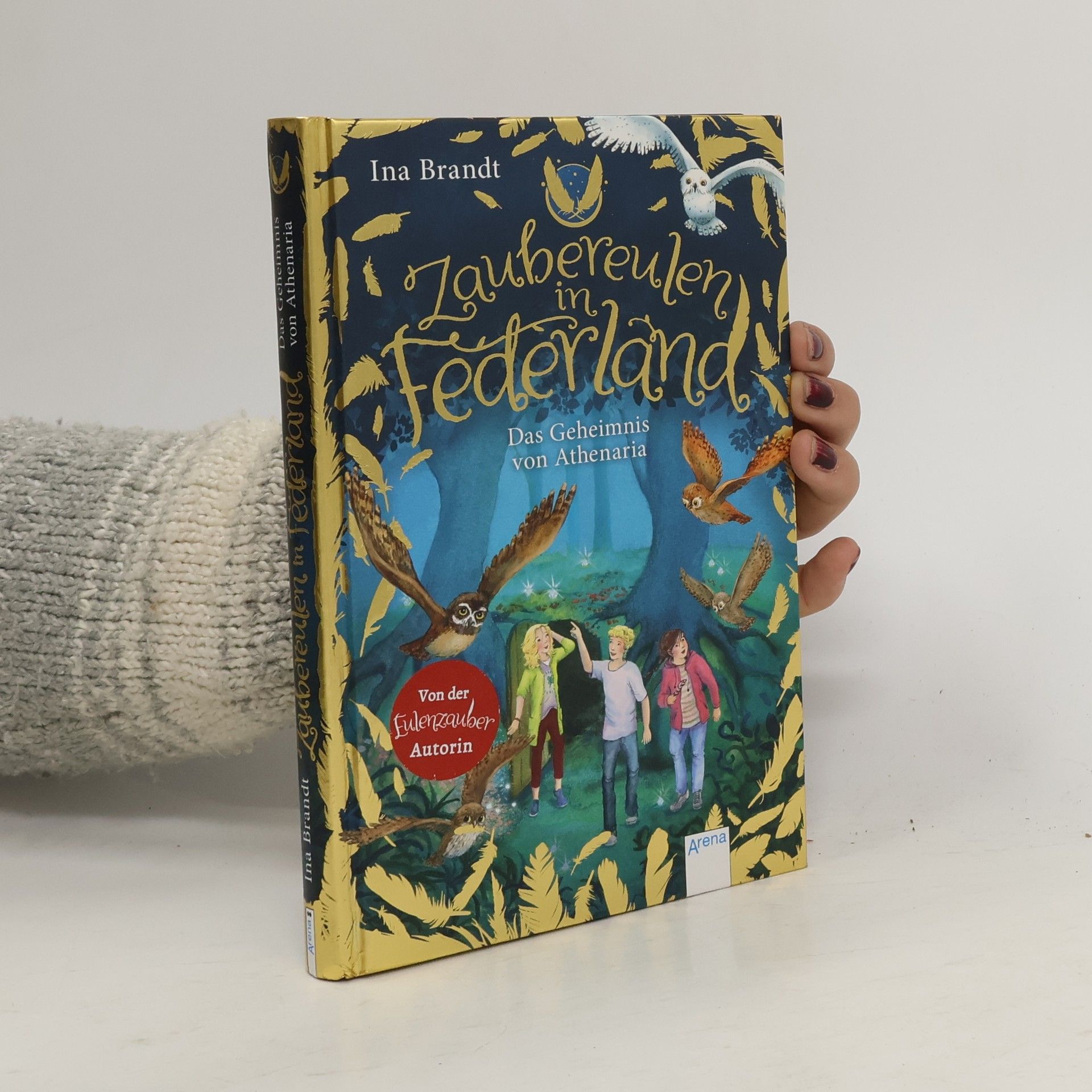 Ina Brandt Das Geheimnis von Athenaria / Zaubereulen in Federland Bd.1
