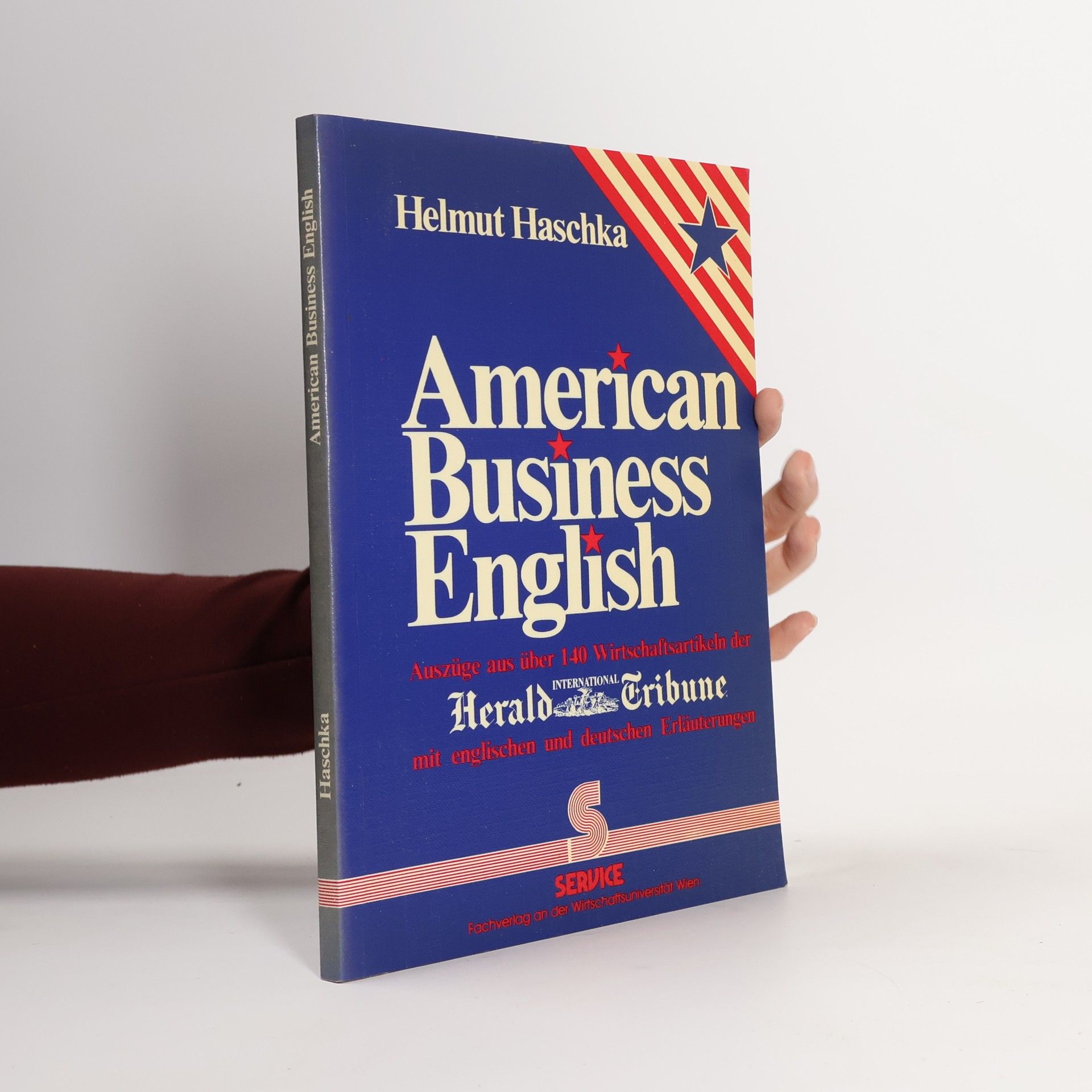 Helmut Haschka American business English