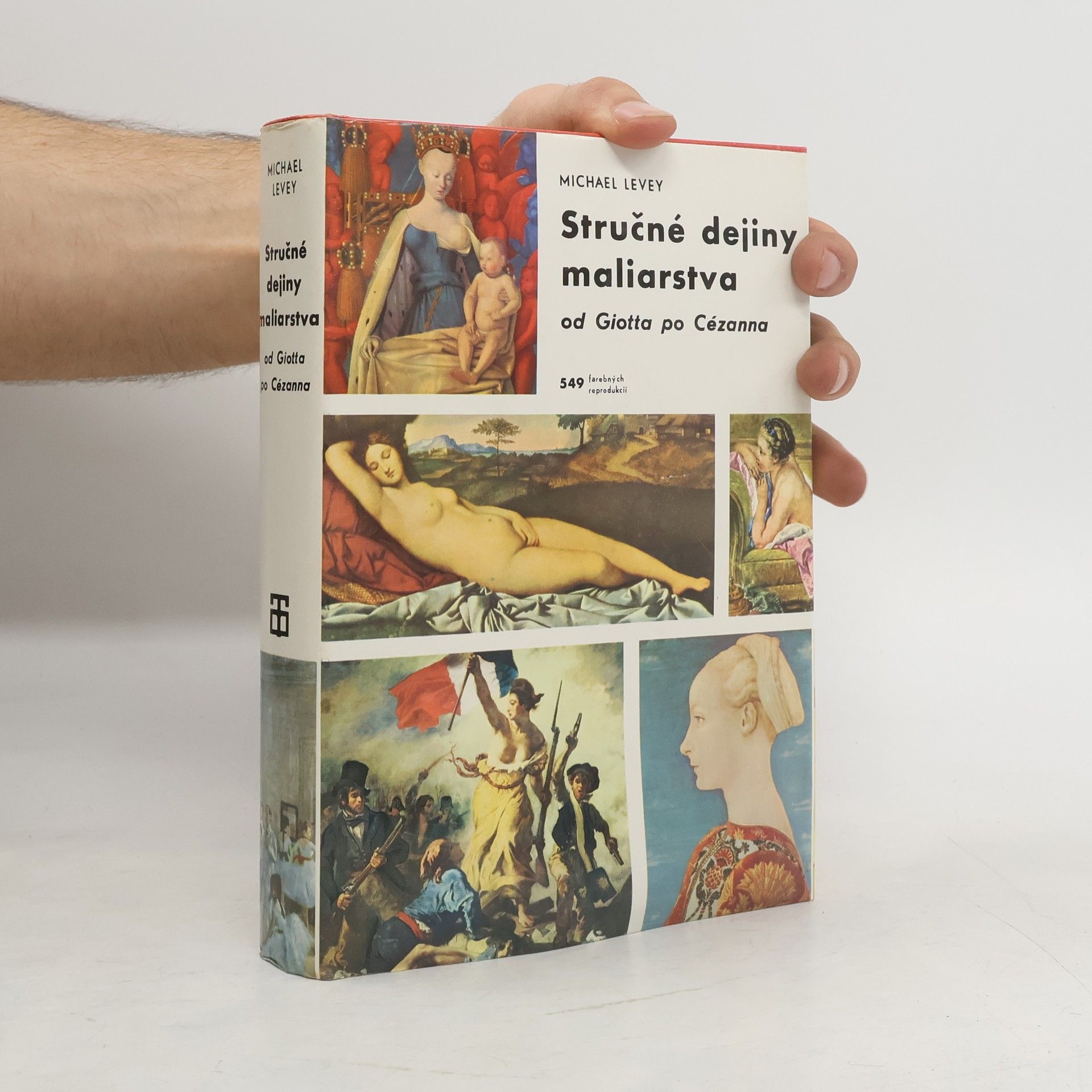 Michael Levey Stručné dejiny maliarstva od Giotta po Cézanna