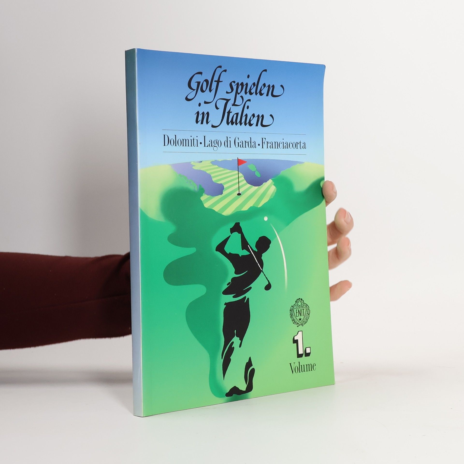 Collectif d'auteurs Golf Spielen in Italien I.