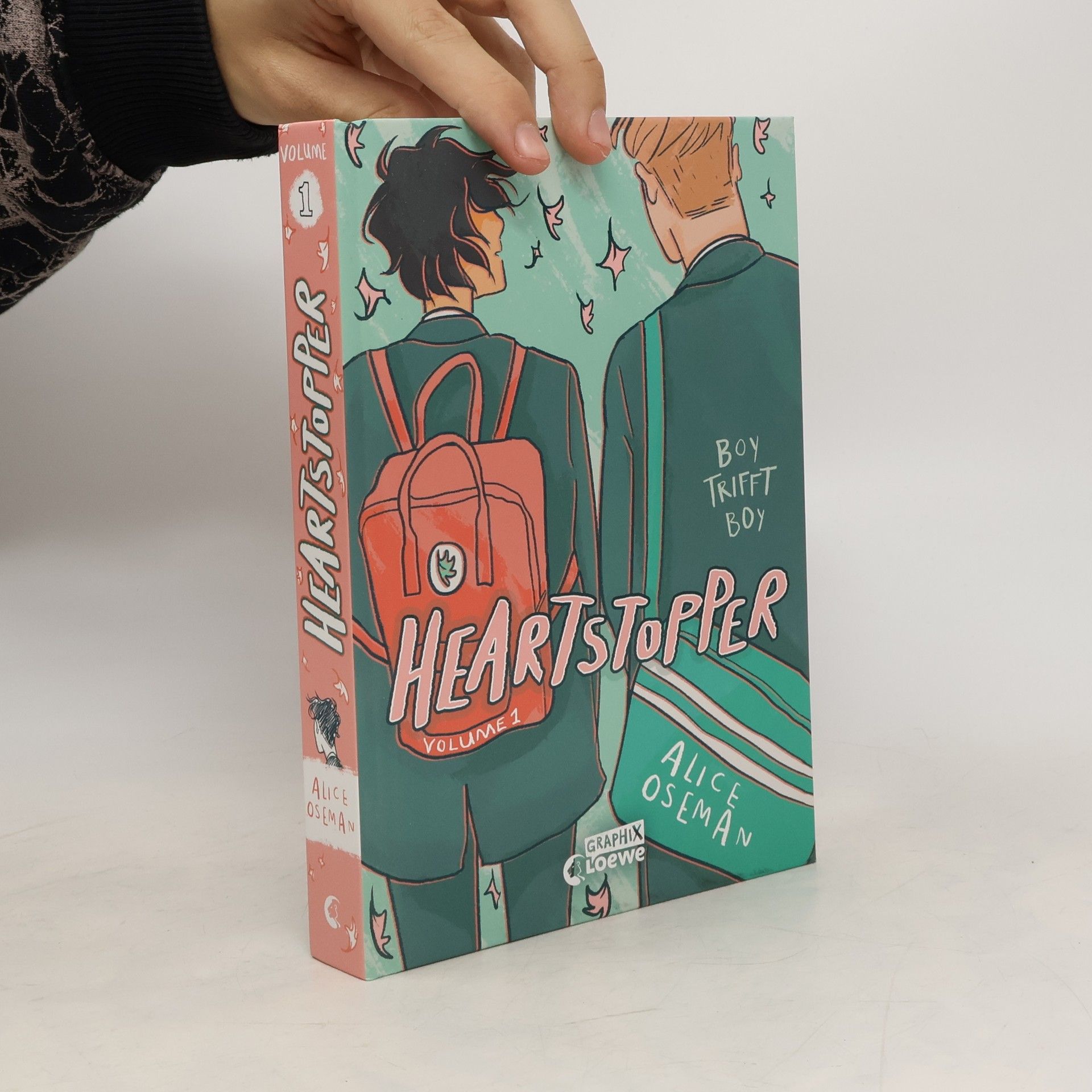 Alice Oseman Heartstopper 1