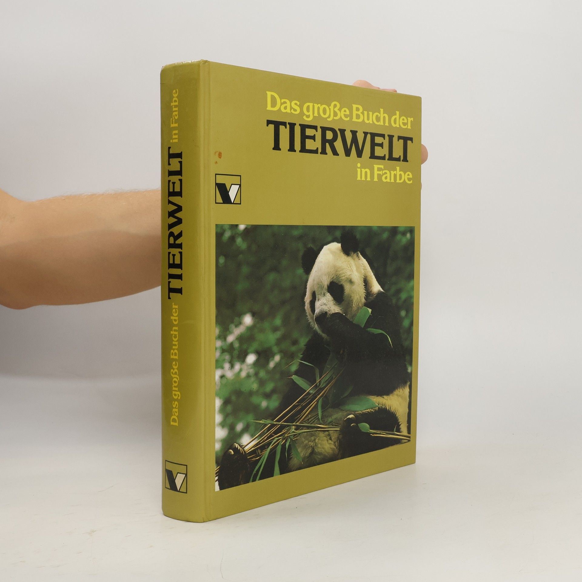 Kolektiv autorů Das große Buch der Tierwelt in Farbe