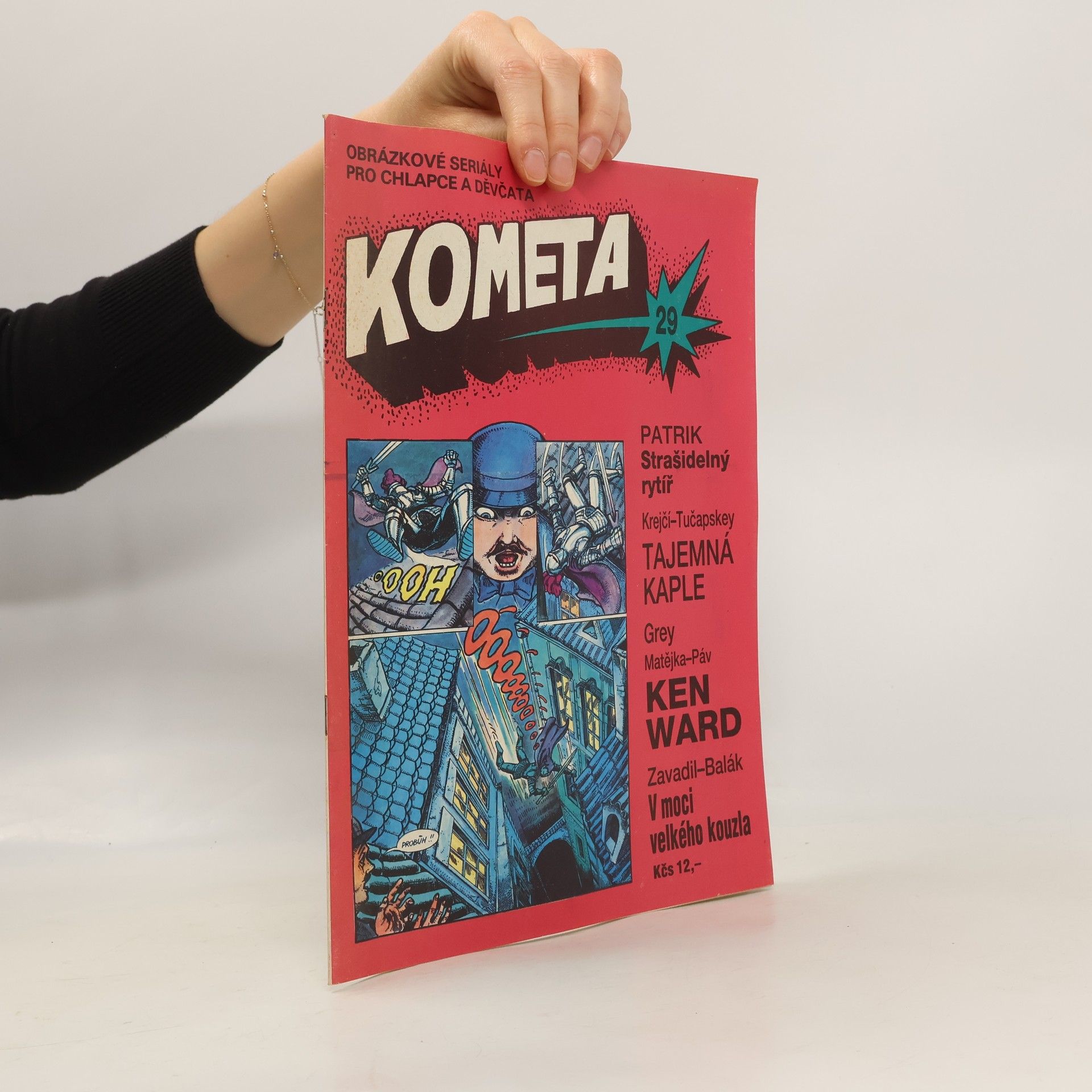 Various authors Kometa 29/1992