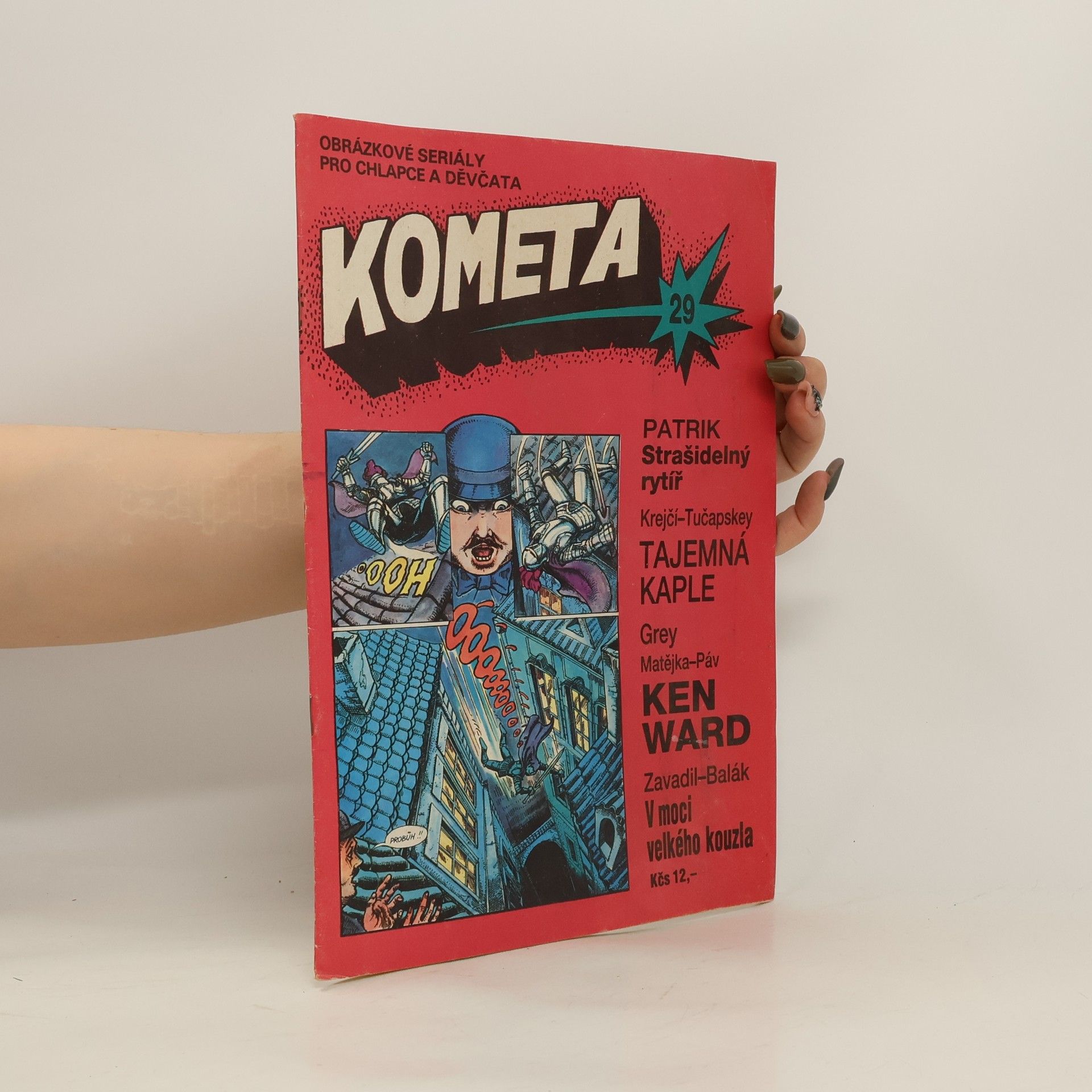 Various authors Kometa 29/1992