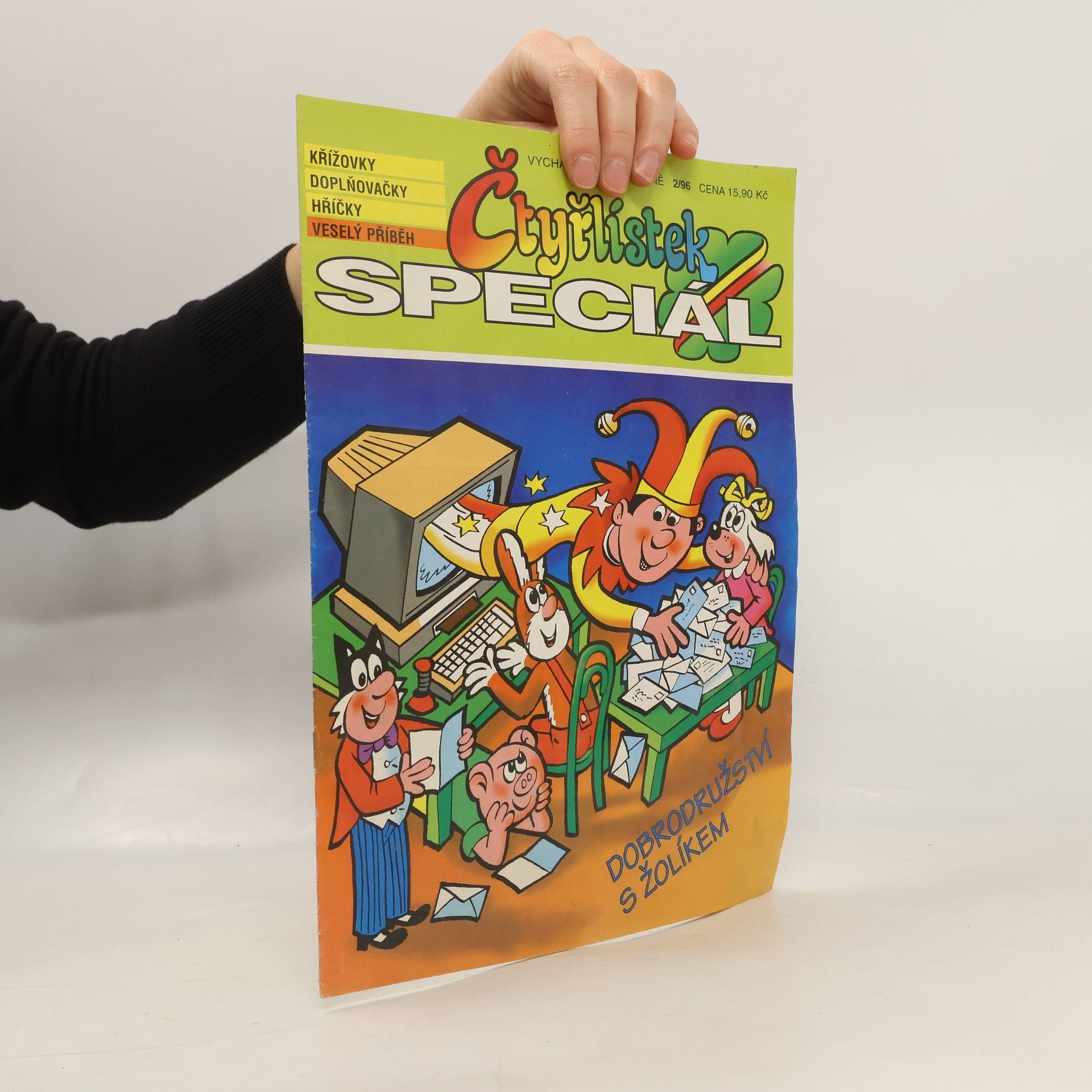 Collectif d'auteurs Čtyřlístek 2/96