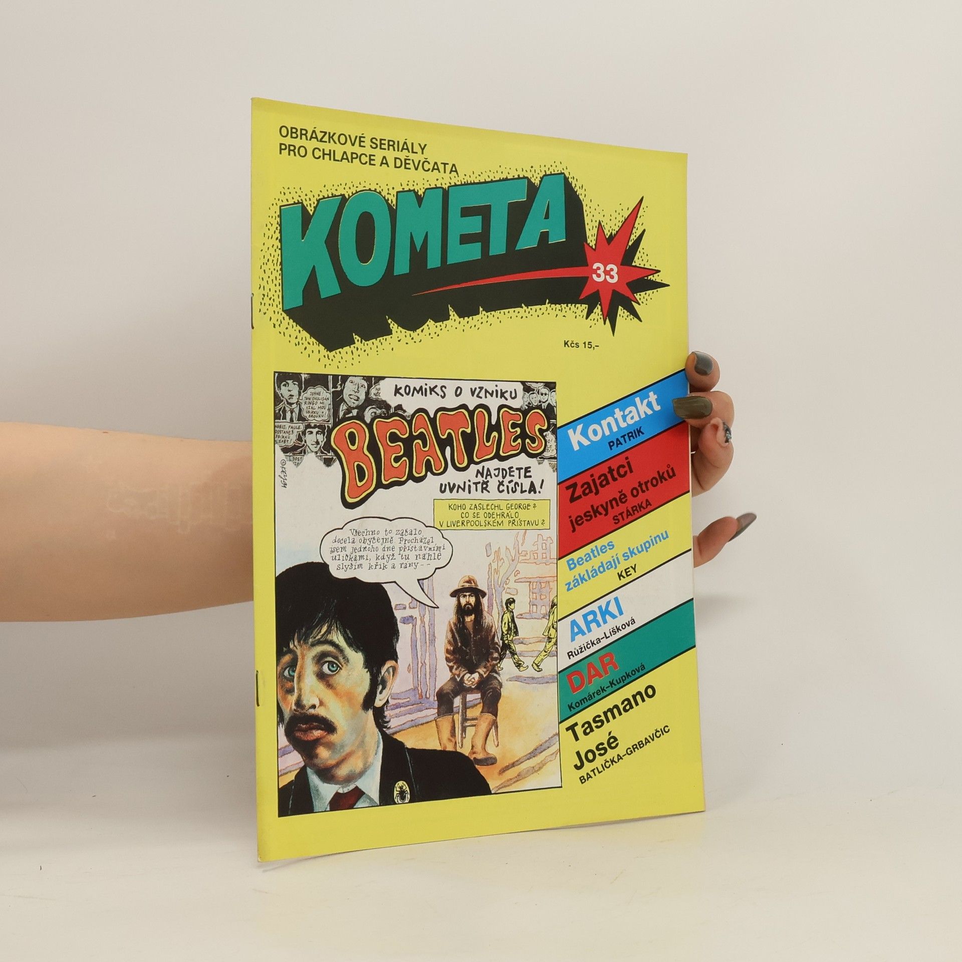 Various authors Kometa 33/1992