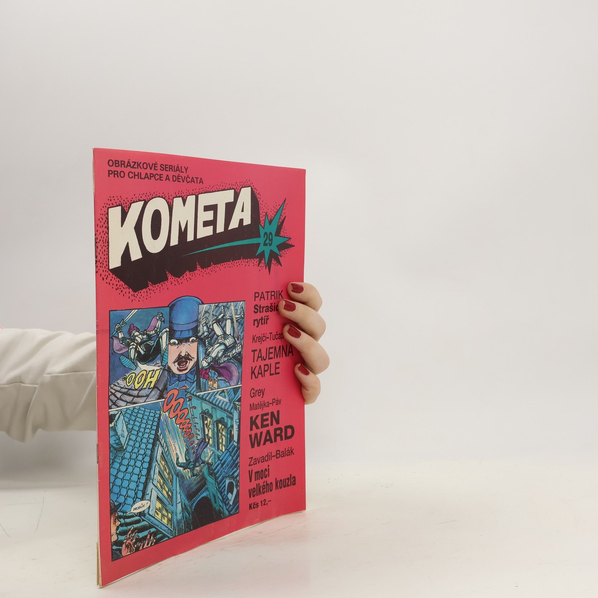 Kolektív autorov Kometa 29/1992