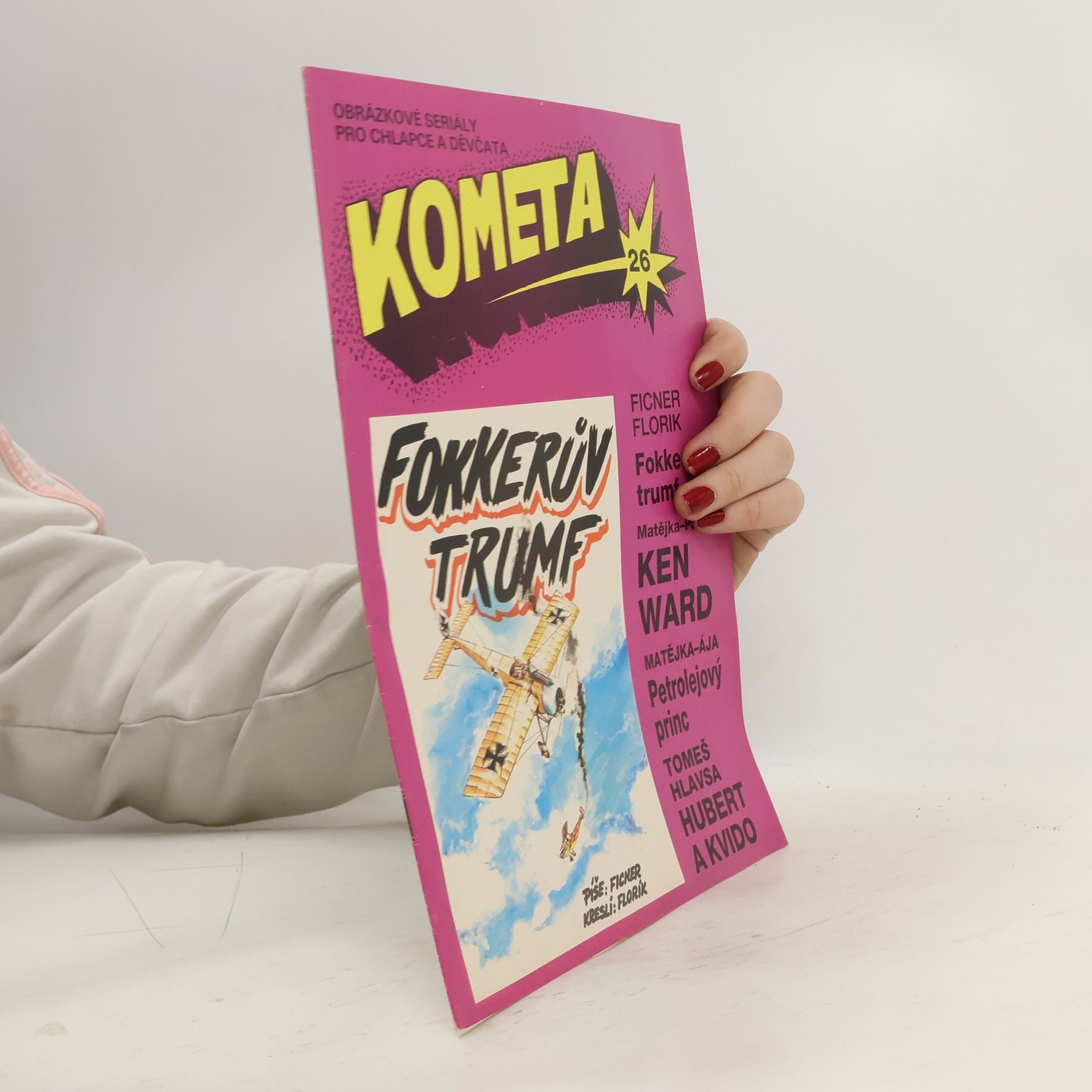 Kolektiv autorů Kometa 26