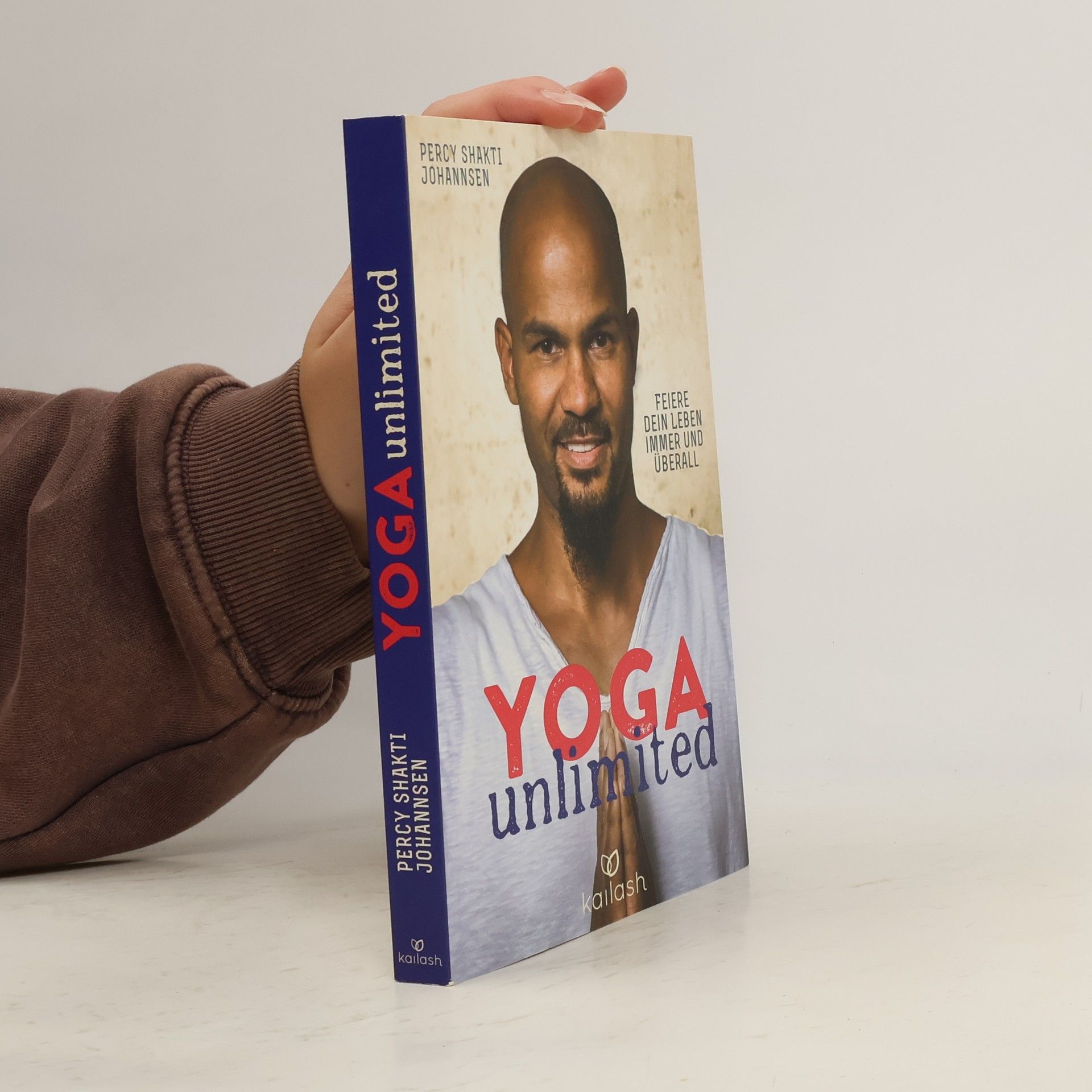 Percy Shakti Johannsen Yoga unlimited