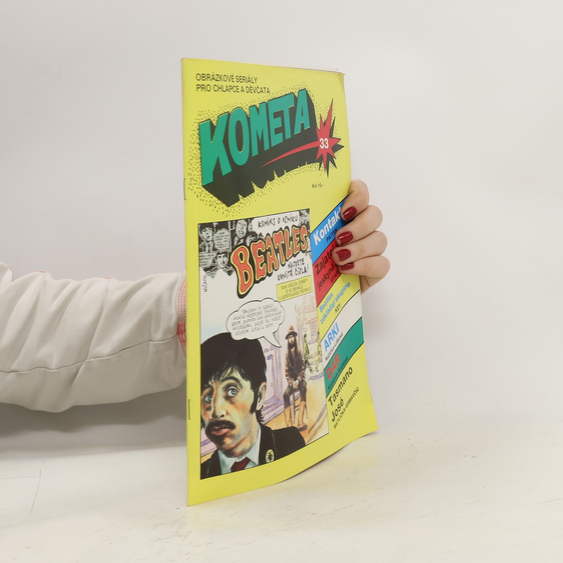 AA.VV. Kometa 33/1992