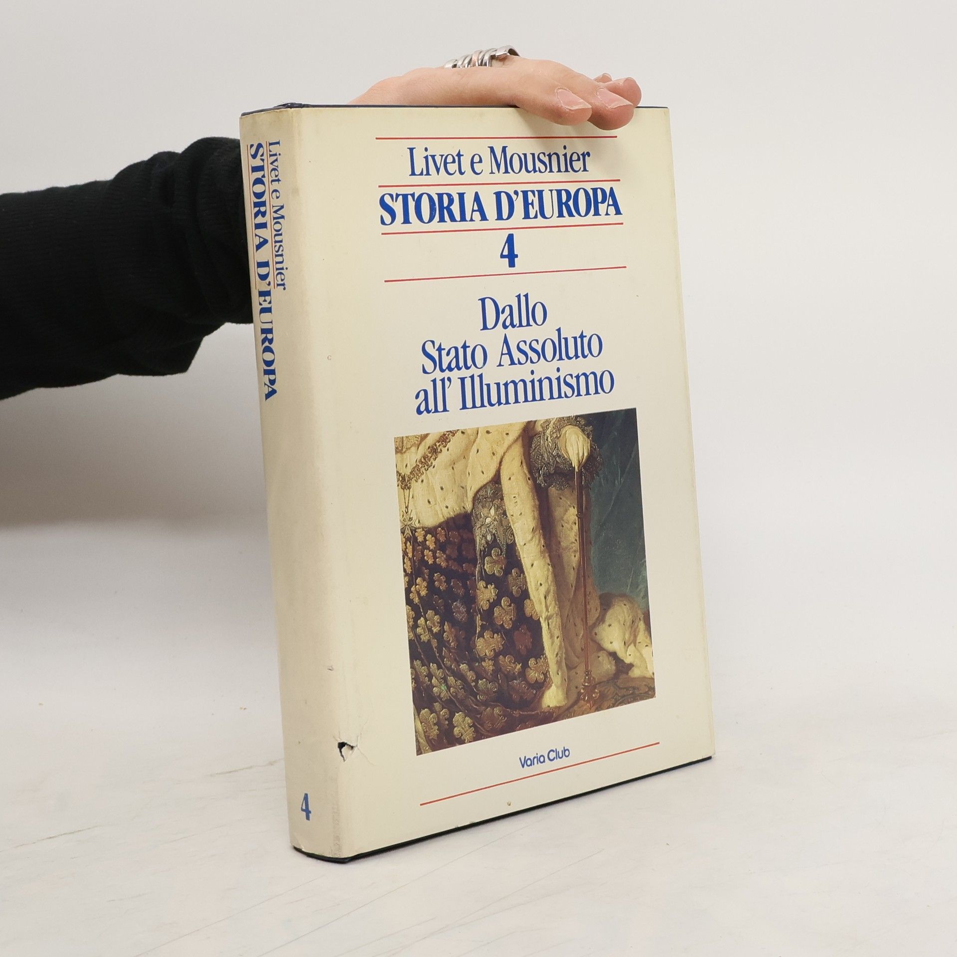 AA.VV. Storia d'Europa 4