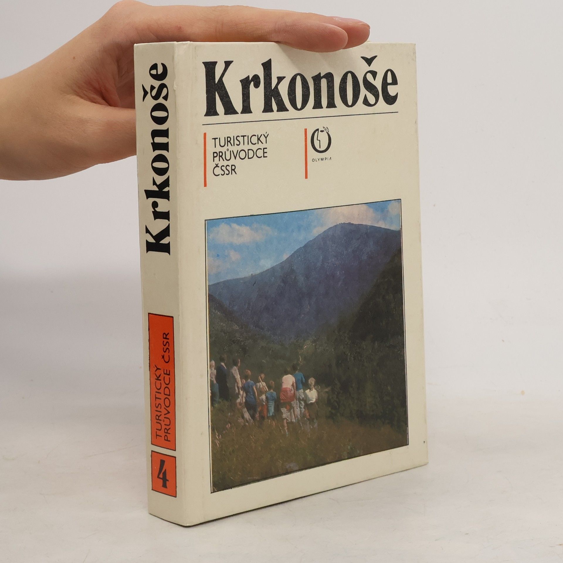 Various authors Krkonoše. Turistický průvodce ČSSR