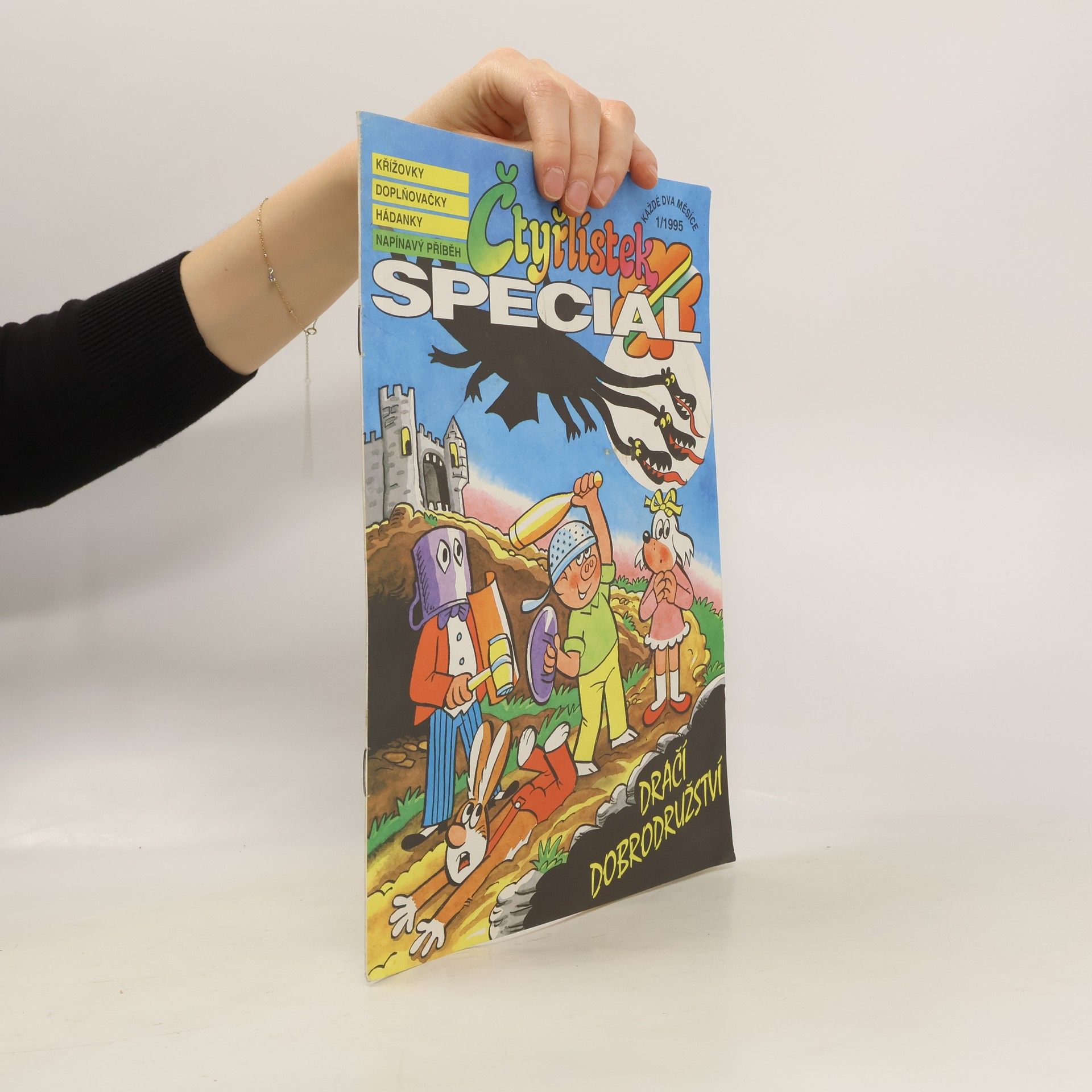 Kolektiv autorů Čtyřlístek speciál. Dračí dobrodružství 1/1995