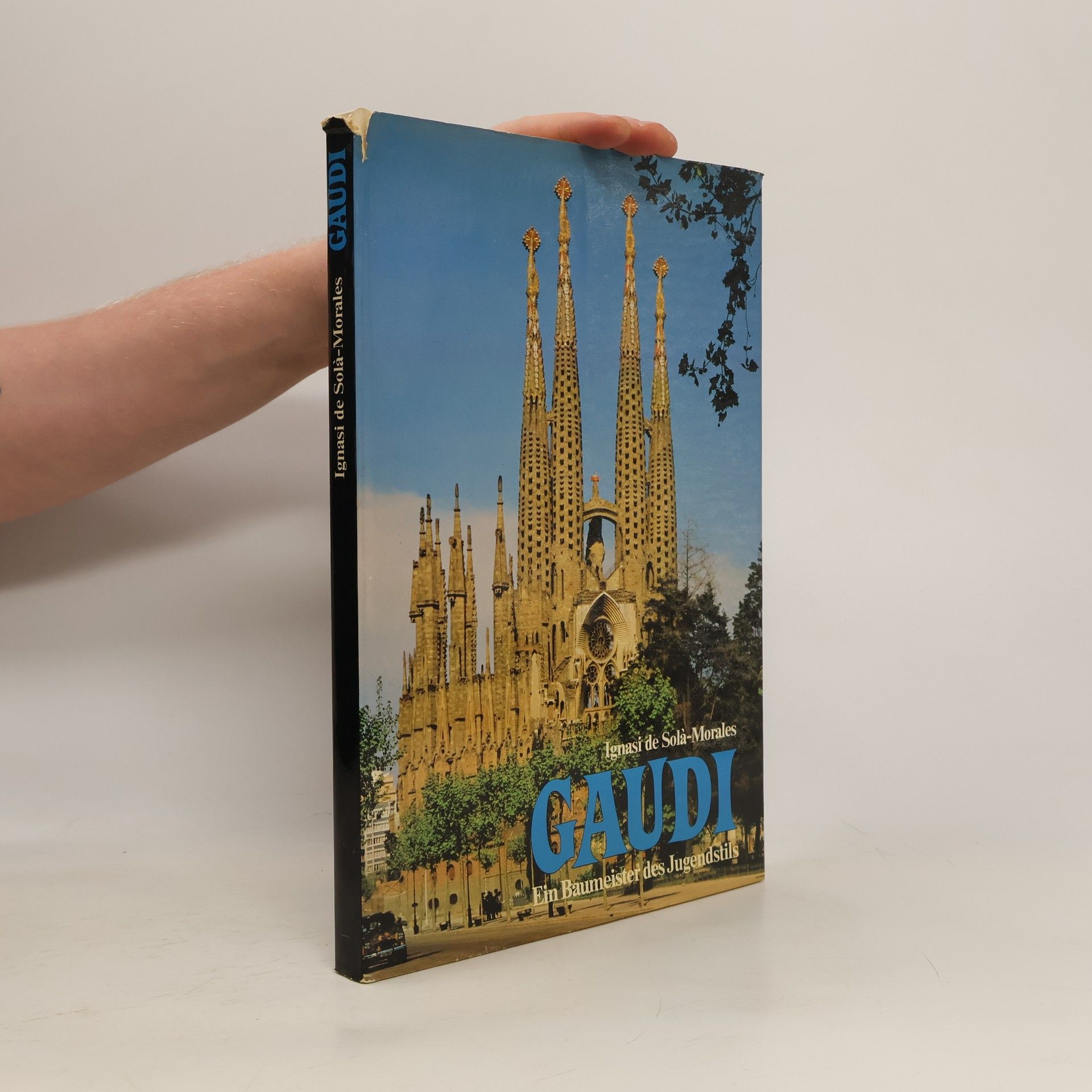 Ignasi de SolàMorales Gaudí. Ein Baumeister des Jugendstils