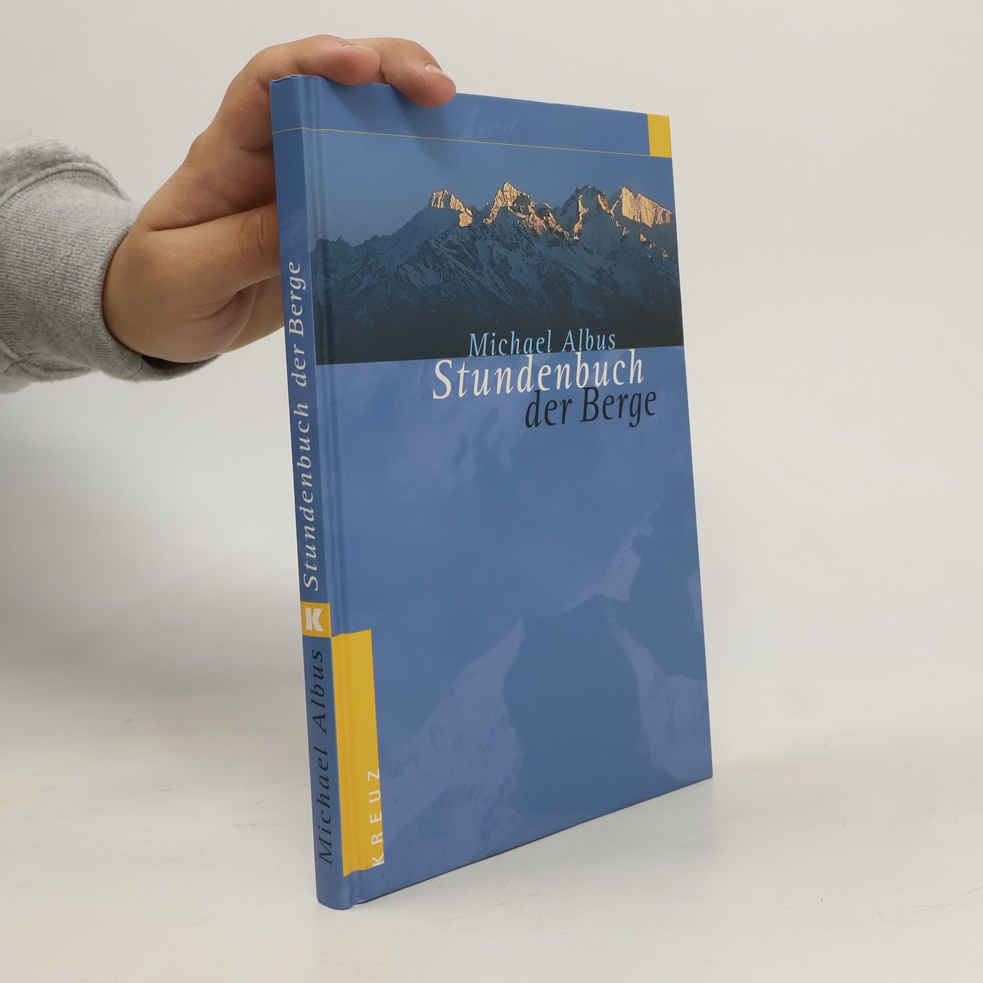 Michael Albus Stundenbuch der Berge