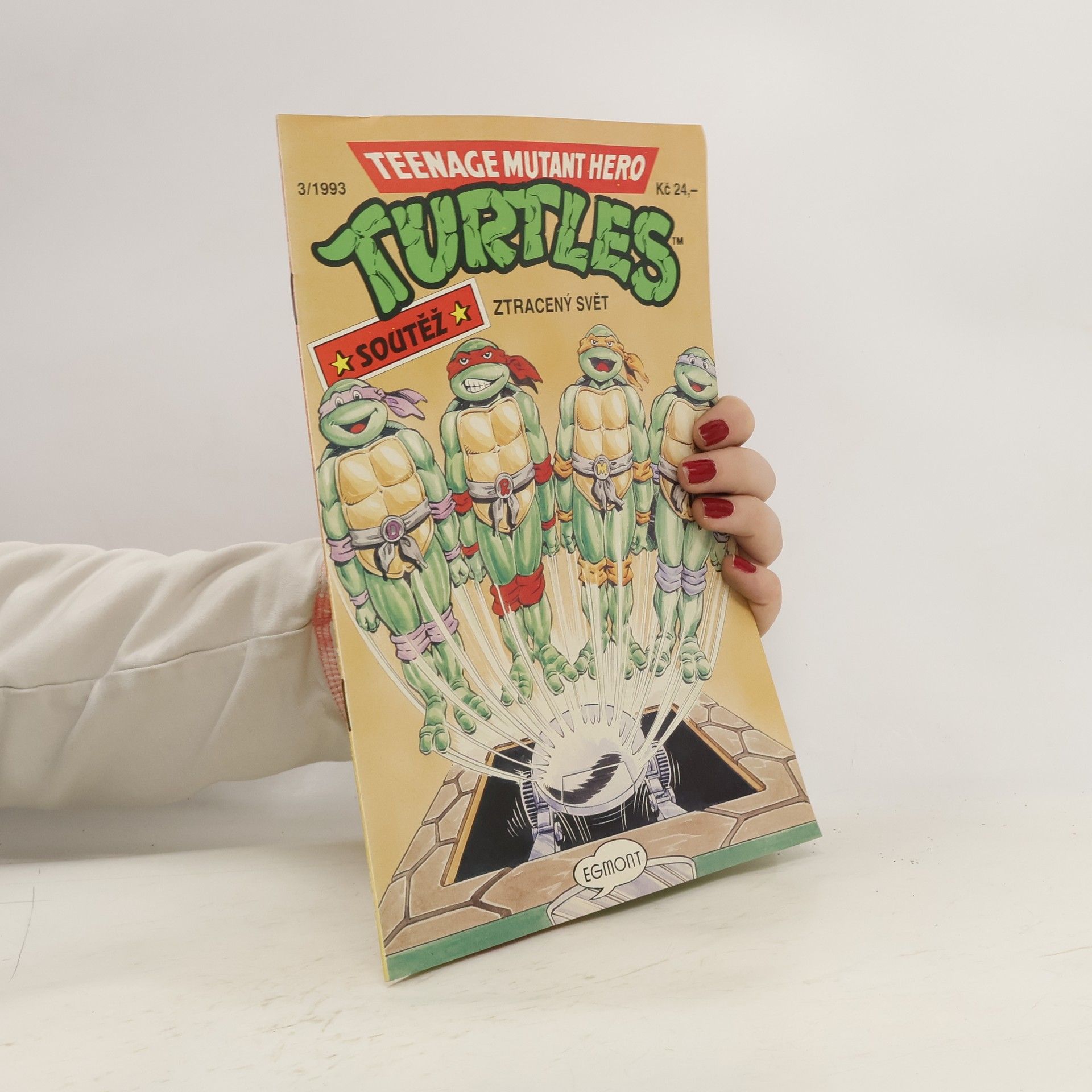 Collectif d'auteurs Teenage Mutant Hero Turtles. Ztracený svět č. 3/1993