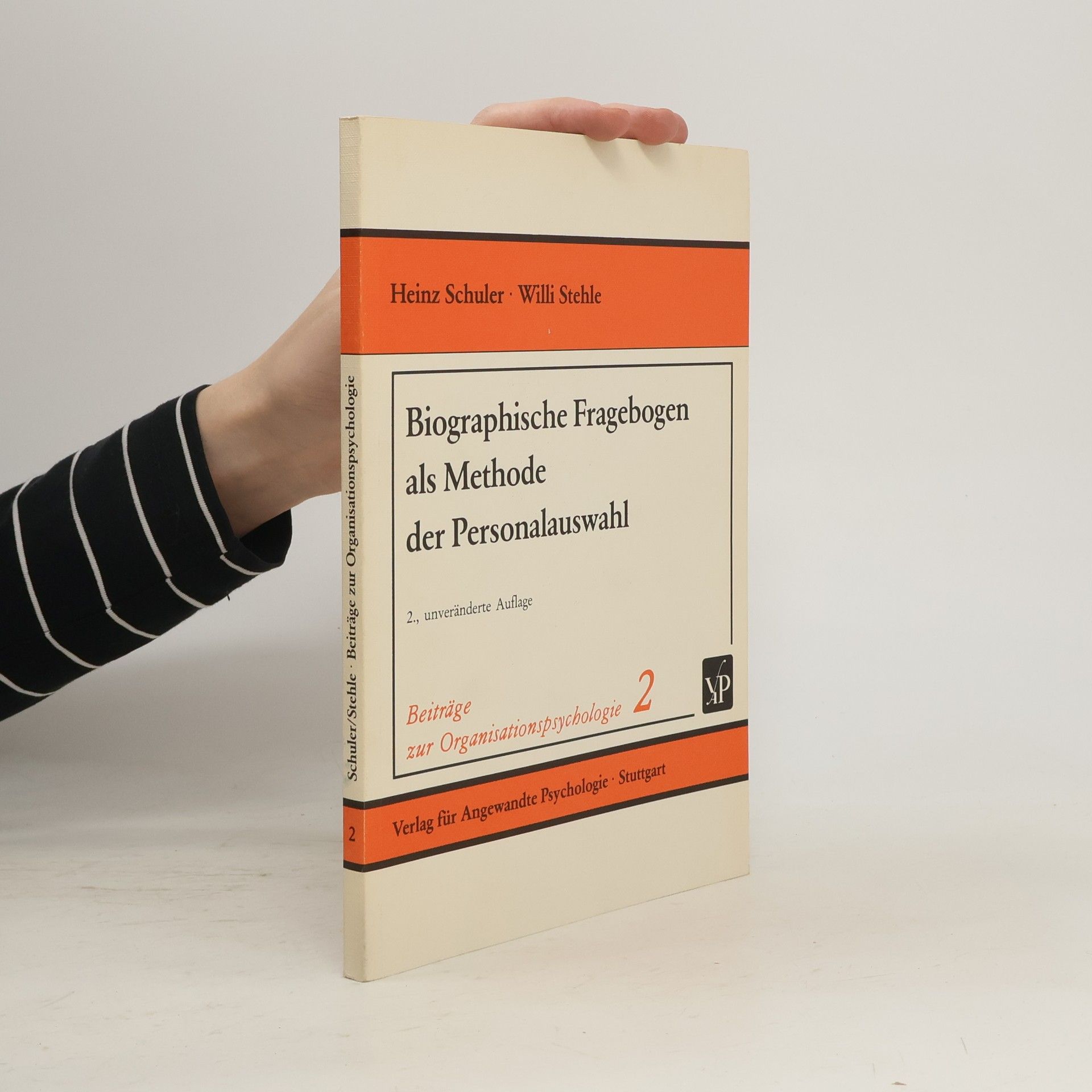 Biographische Fragebogen als Methode der Personalauswahl