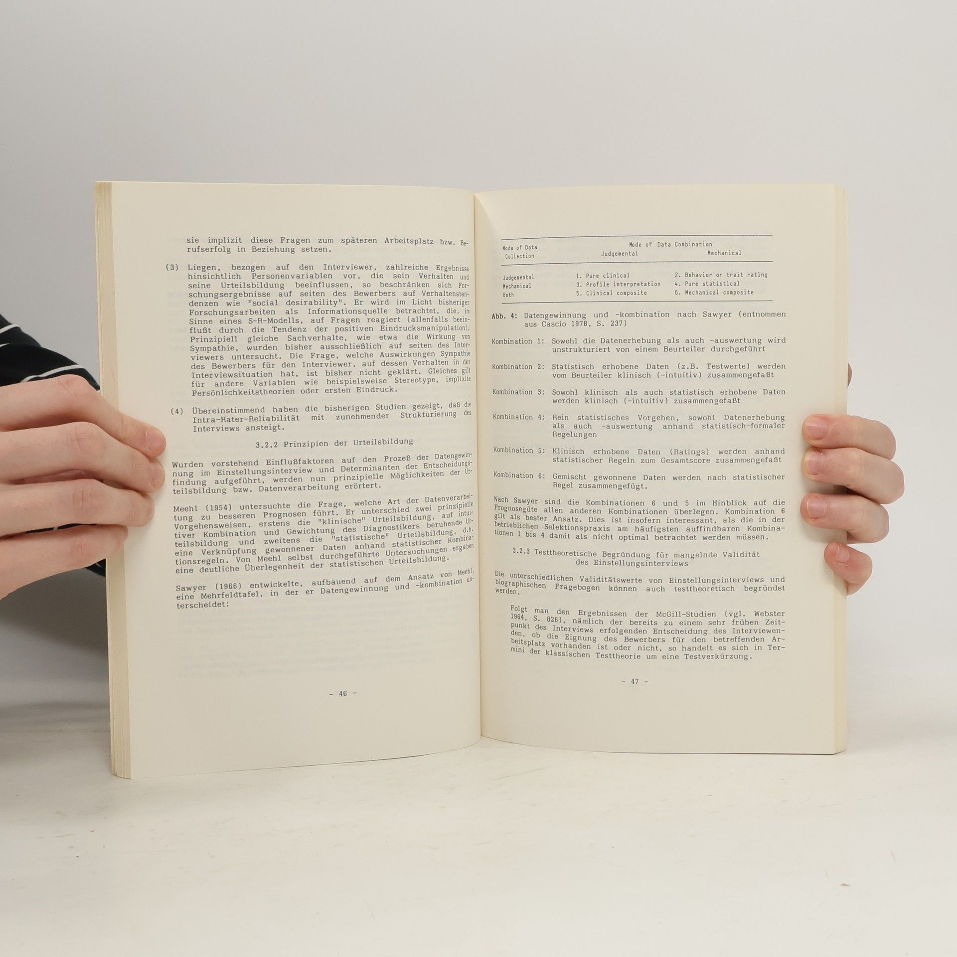 Heinz Schuler Biographische Fragebogen als Methode der Personalauswahl
