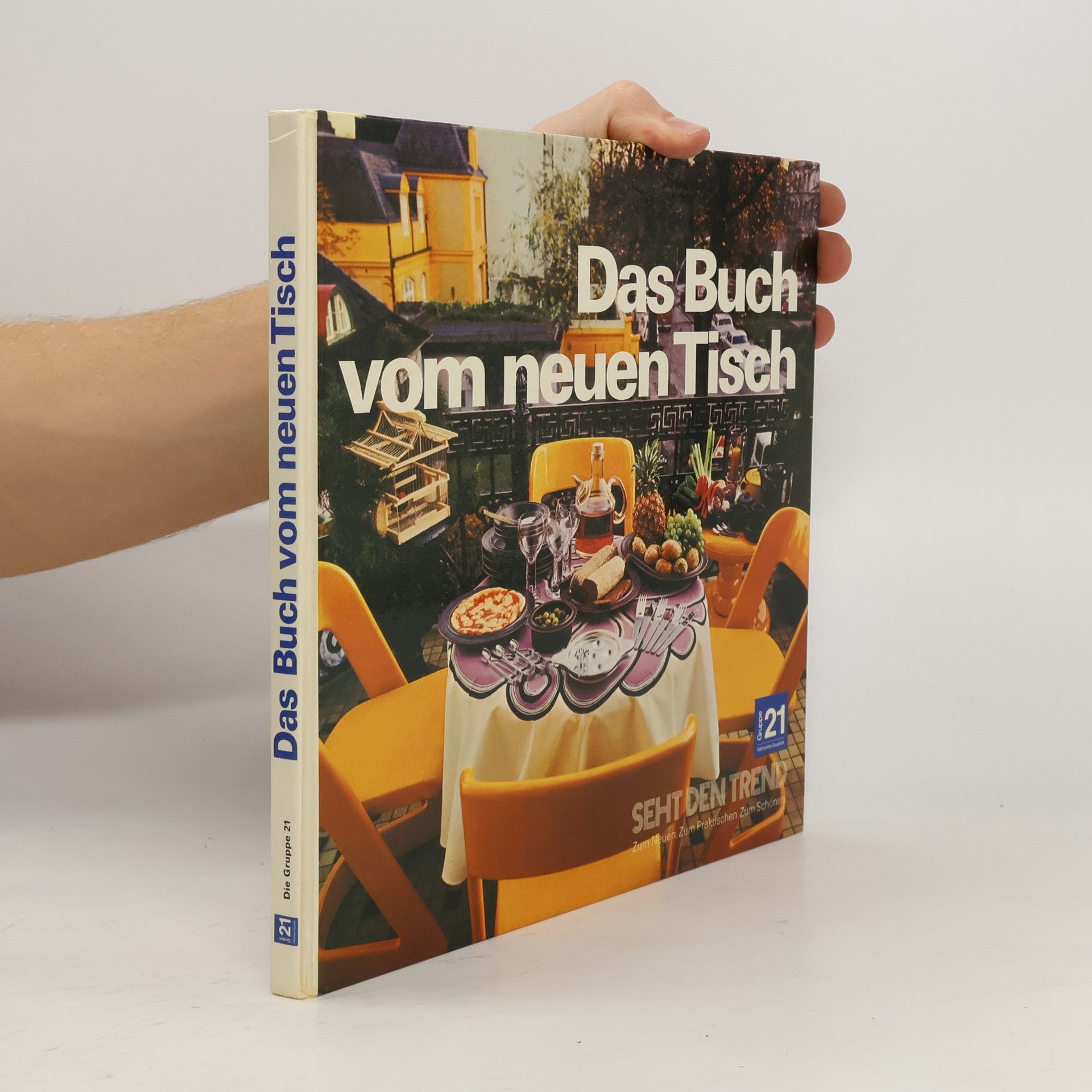 Collectif d'auteurs Das Buch vom neuen Tisch
