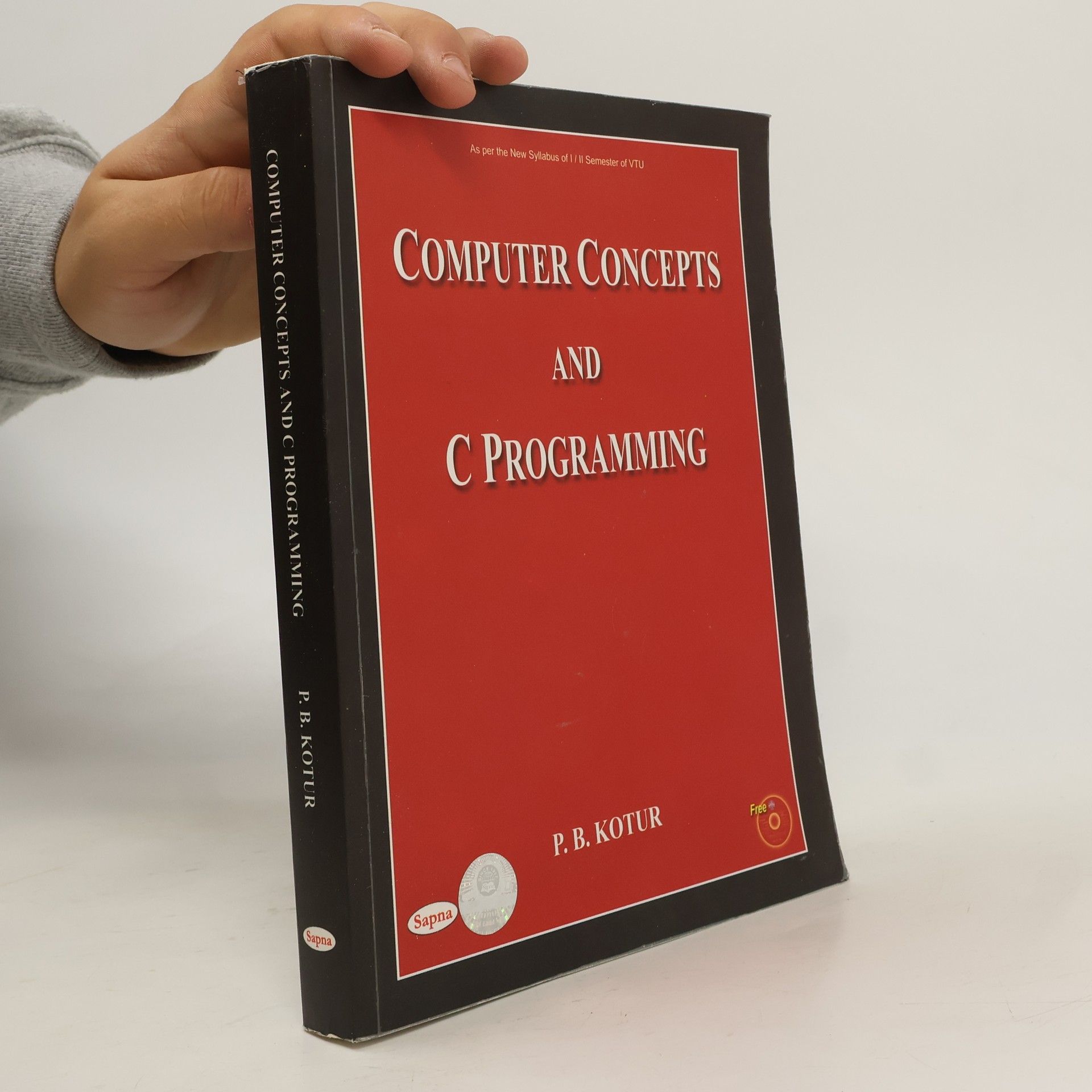 P.B. Kotur Computer Concepts and C Programming