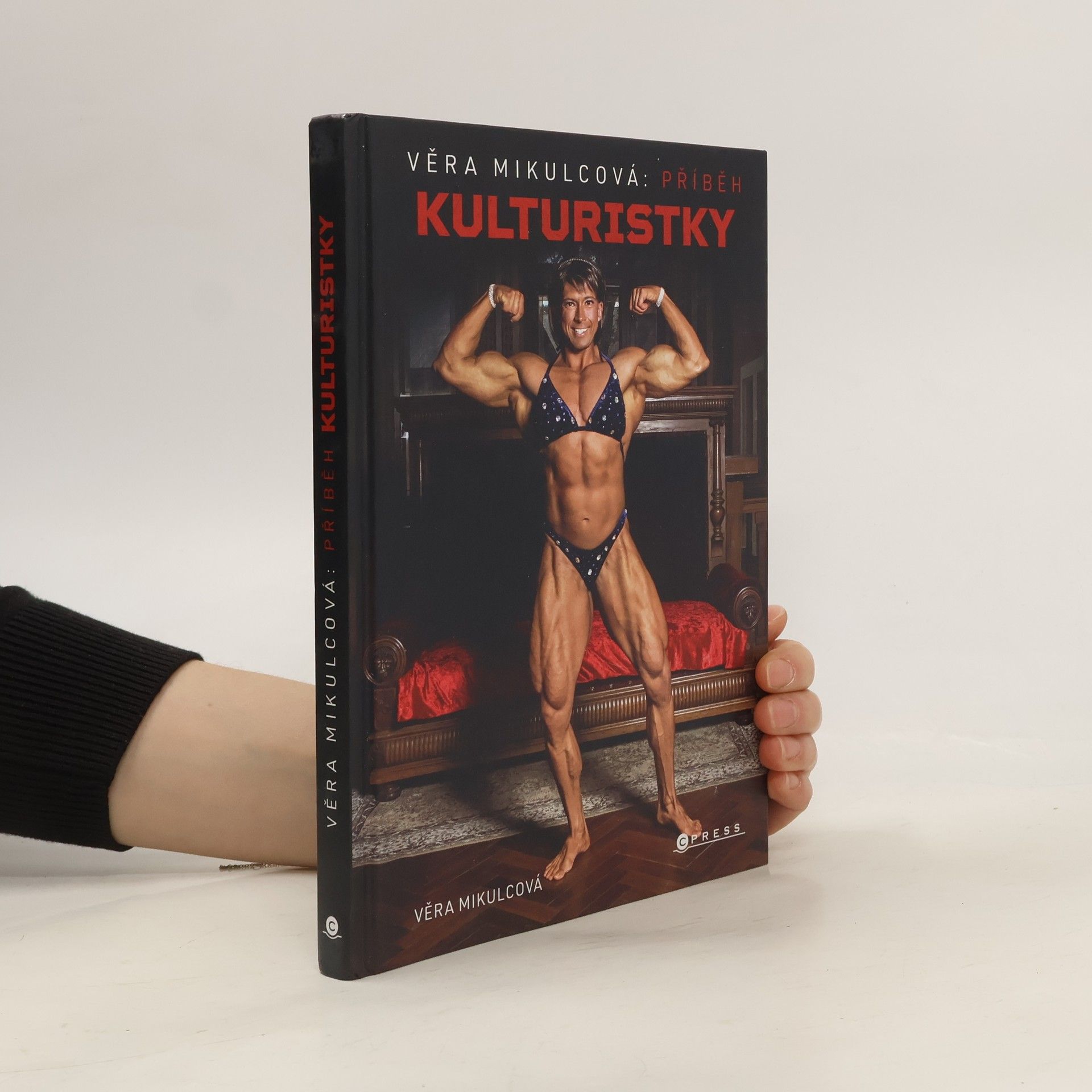 Věra Mikulcová Věra Mikulcová. Příběh kulturistky