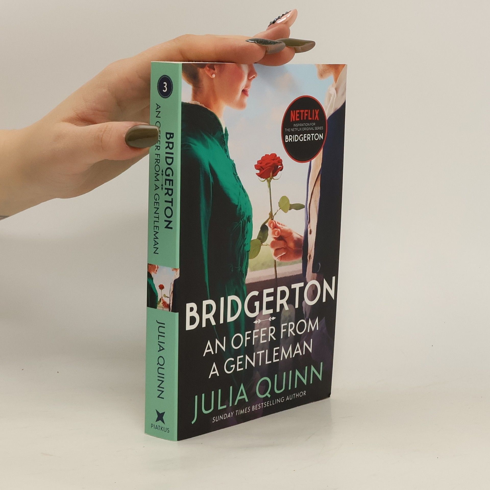 Julia Quinn Bridgerton : An Offer from a Gentleman. 3. díl