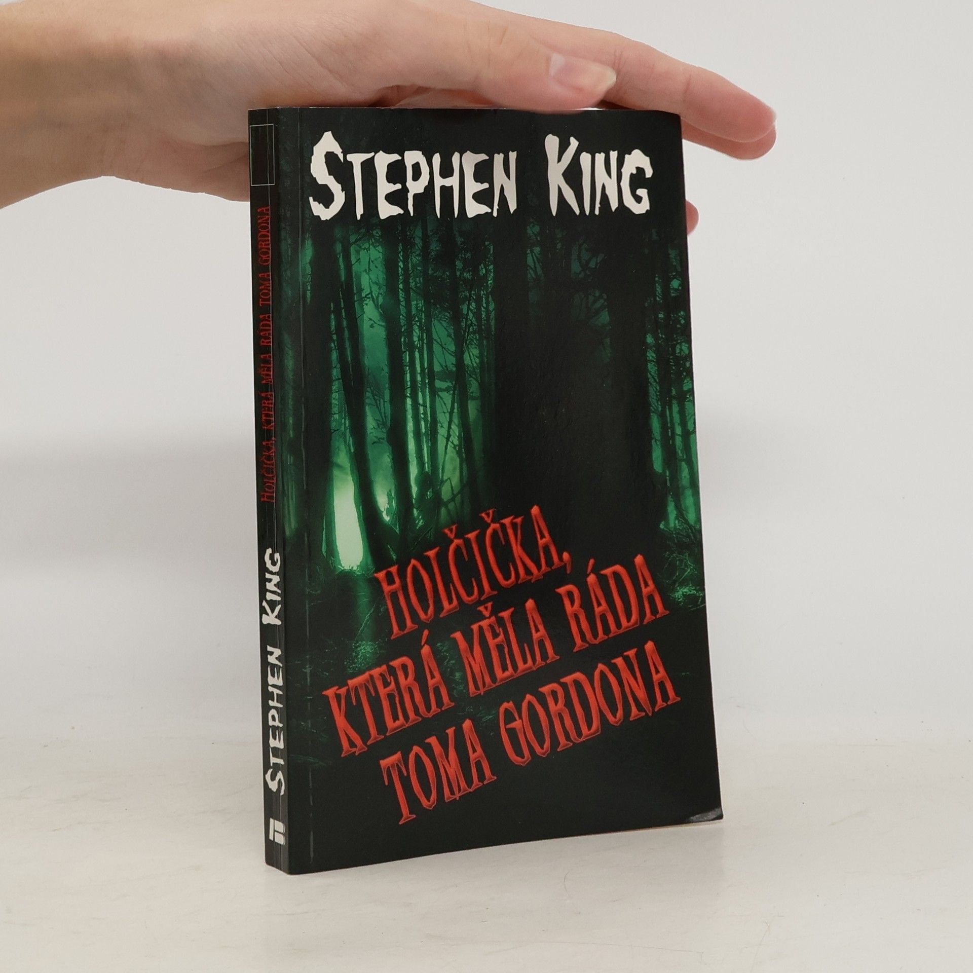 Stephen King Holčička, která měla ráda Toma Gordona
