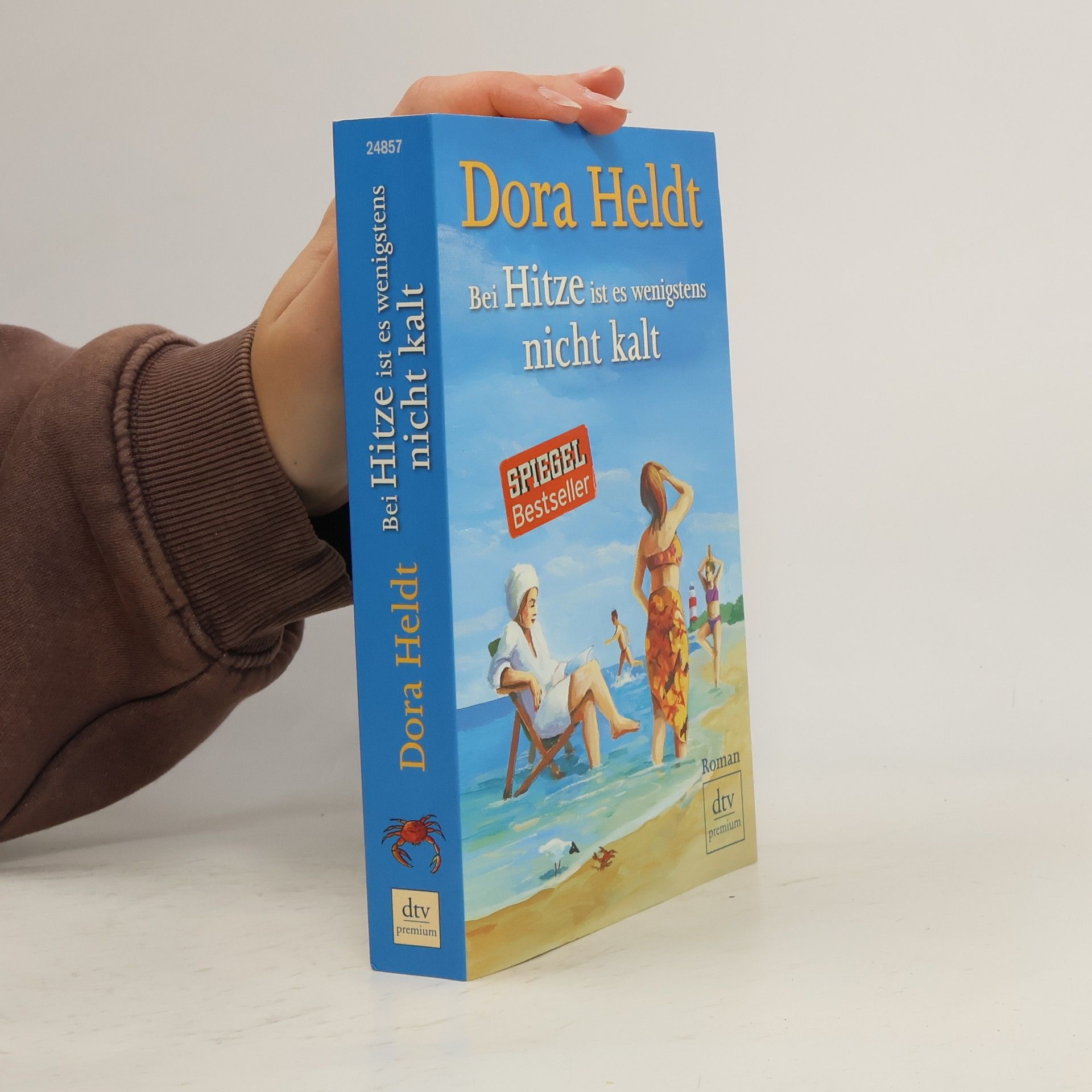 Dora Heldt Bei Hitze ist es wenigstens nicht kalt