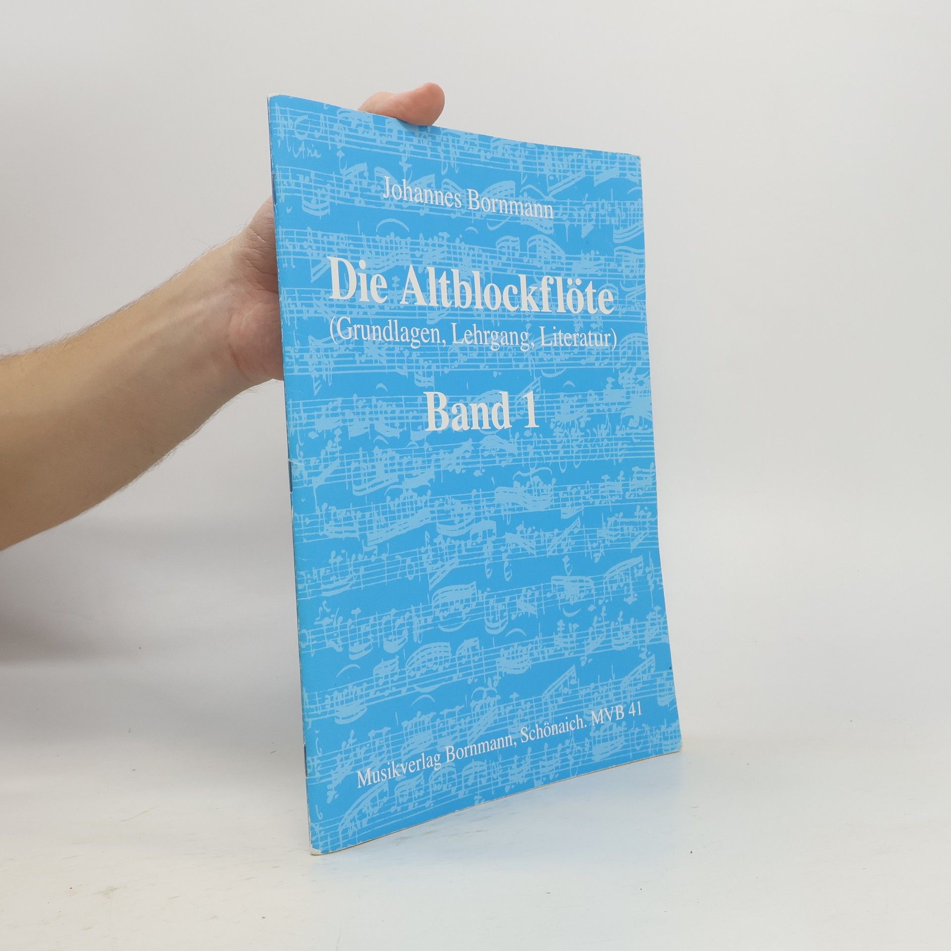 Die Altblockflöte - Band 1. Bd.1