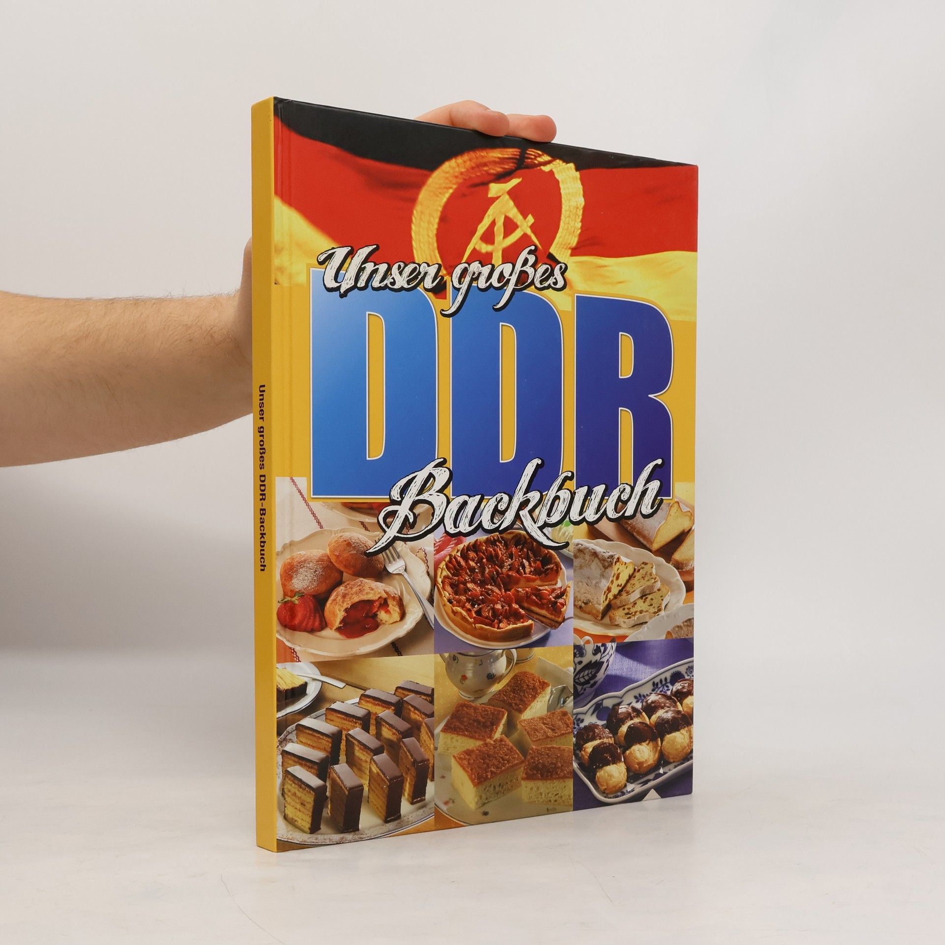 Autorenkollektiv Unser grosses DDR-Backbuch
