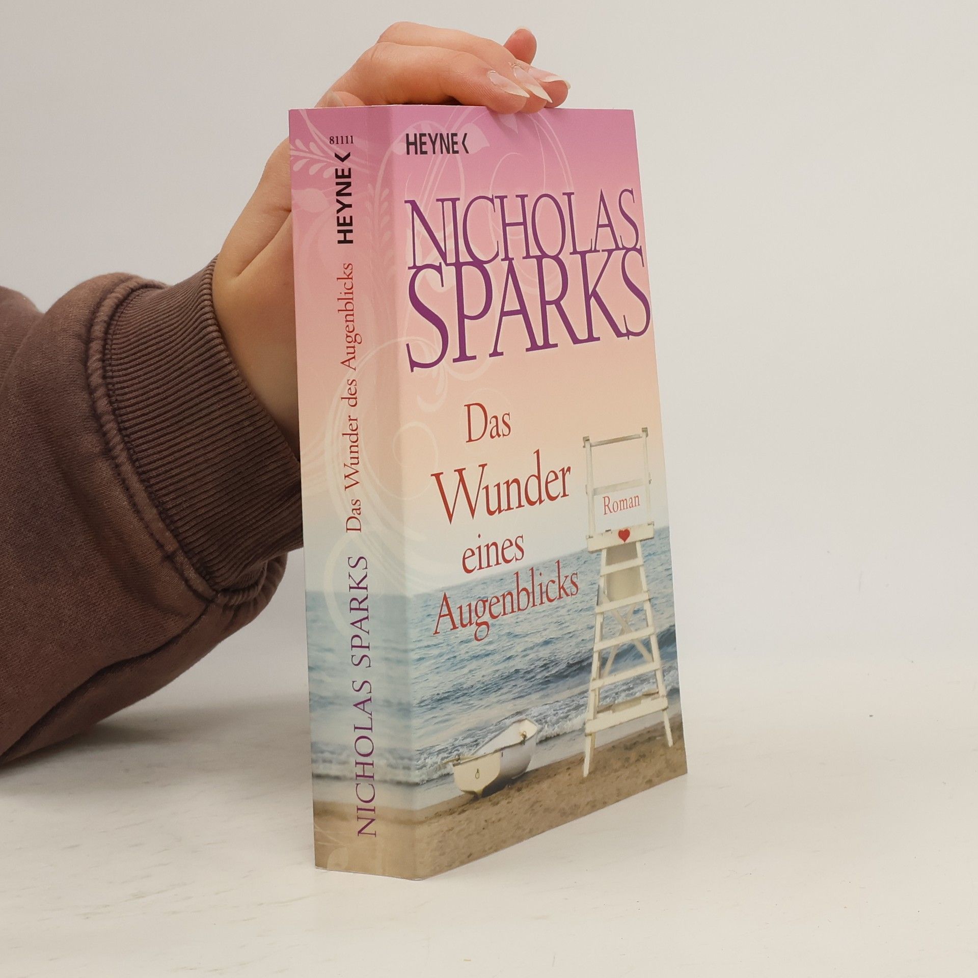 Nicholas Sparks Das Wunder eines Augenblicks