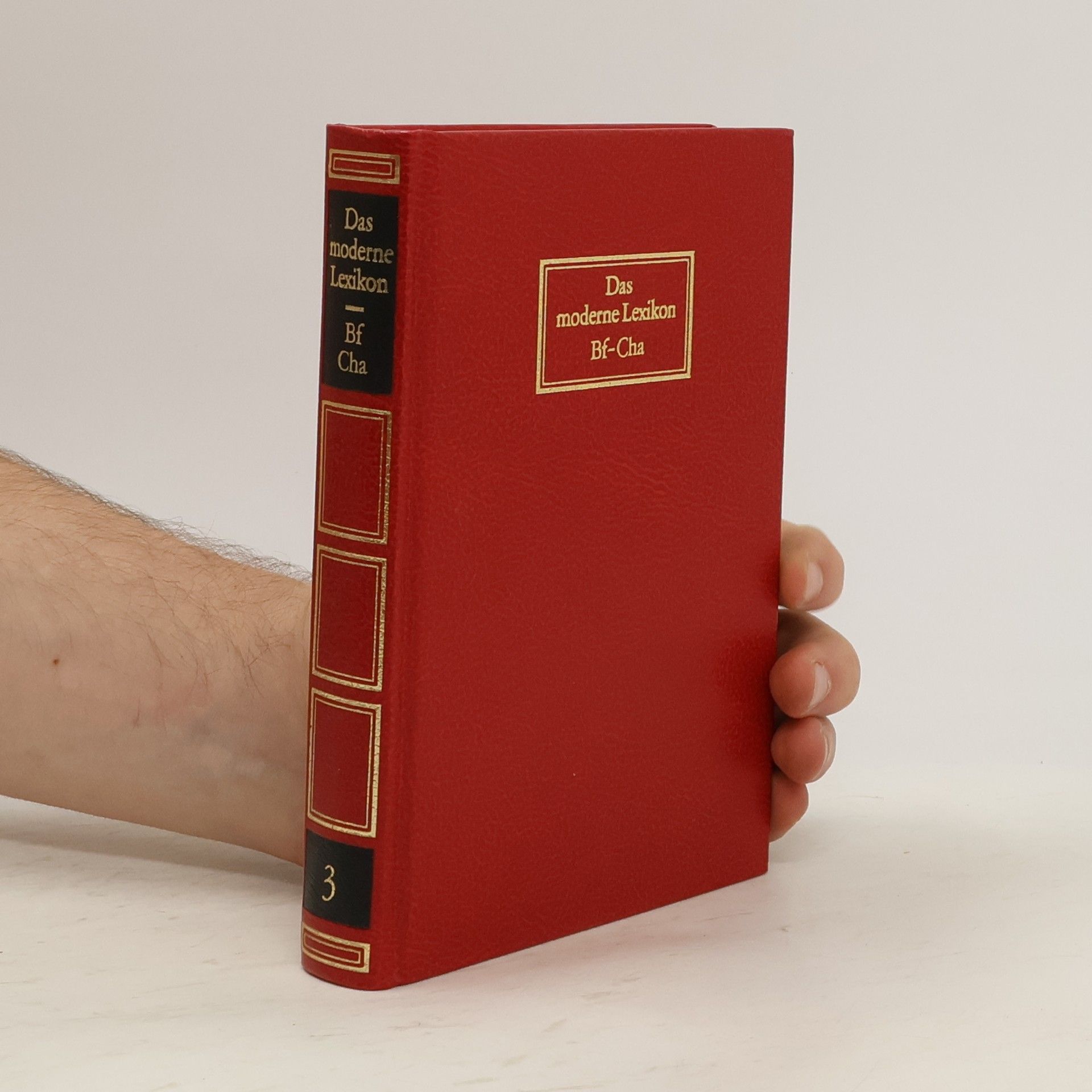 AA.VV. Das moderne Lexikon 3. Bf-Cha