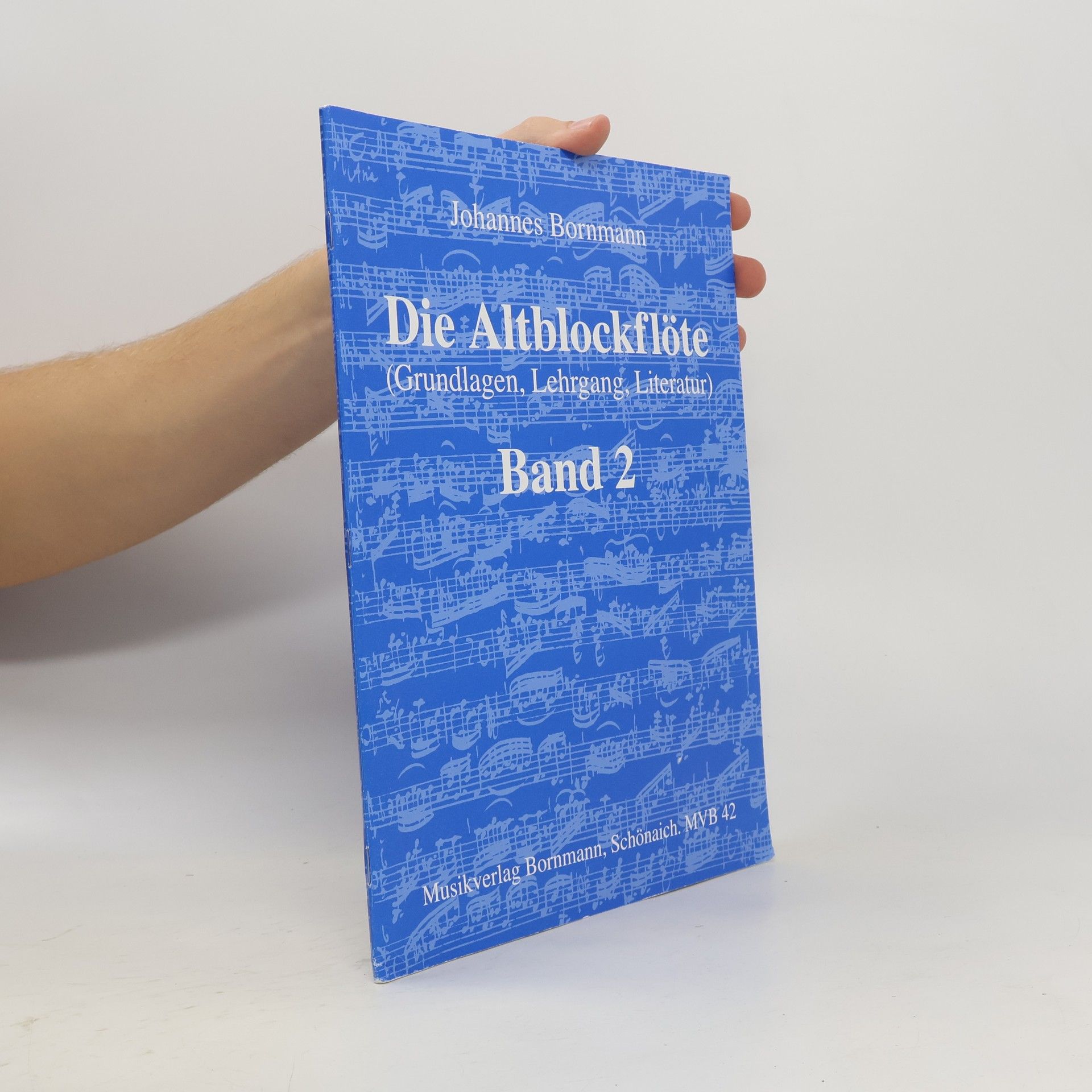 Die Altblockflöte - Band 2. Bd.2