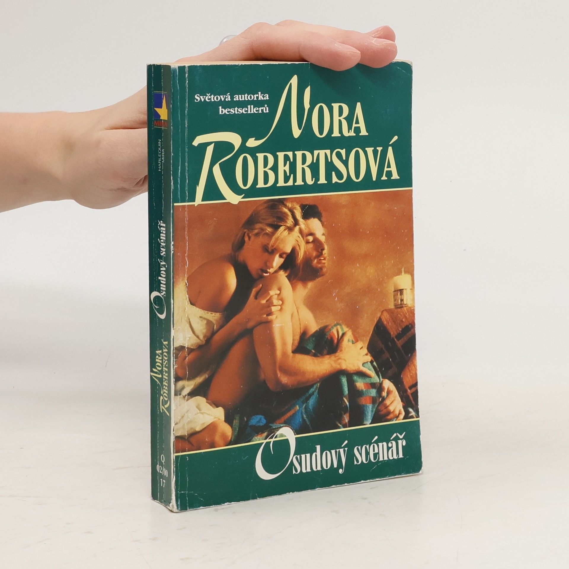 Nora Roberts Osudový scénář