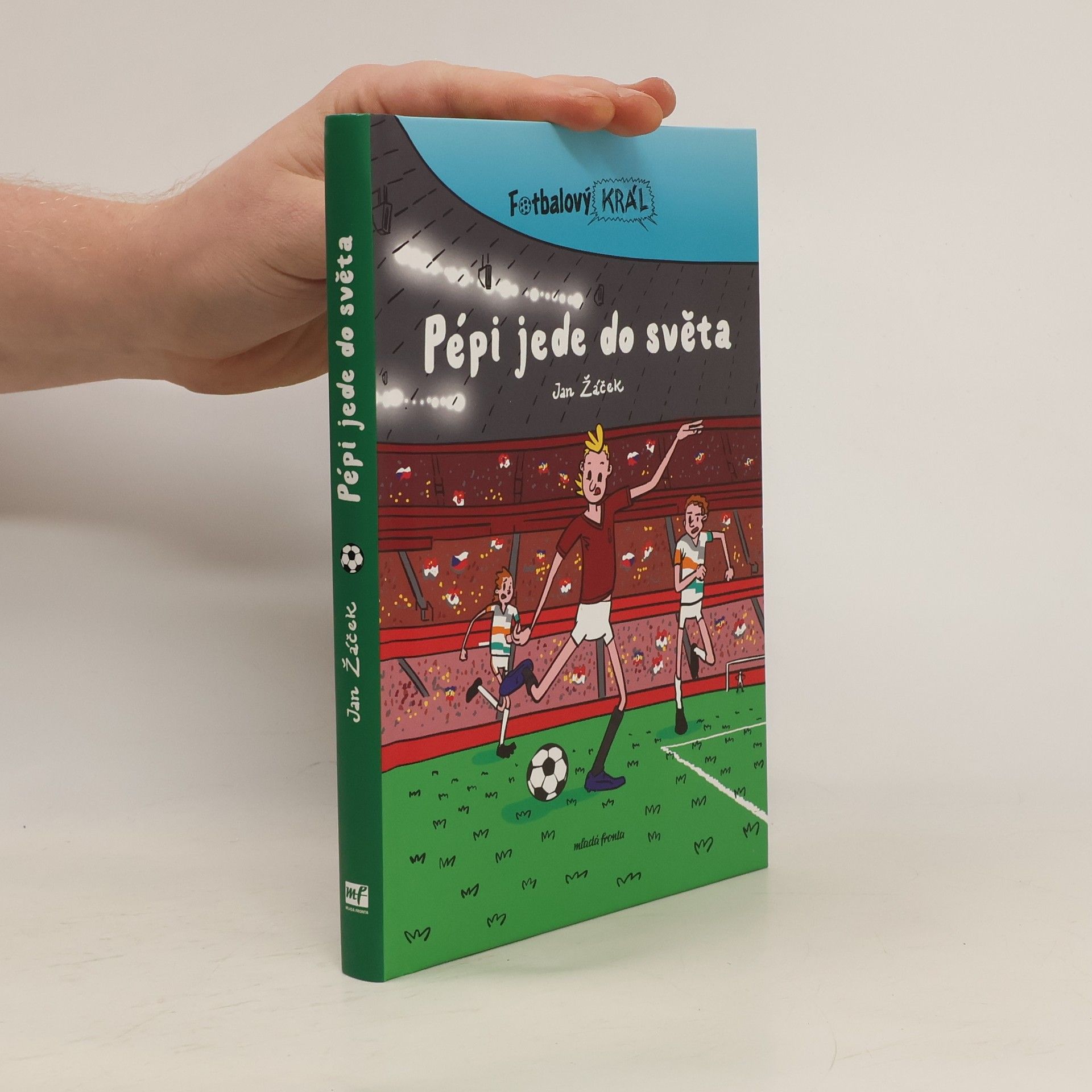 Fotbalový král. Pépi jede do světa