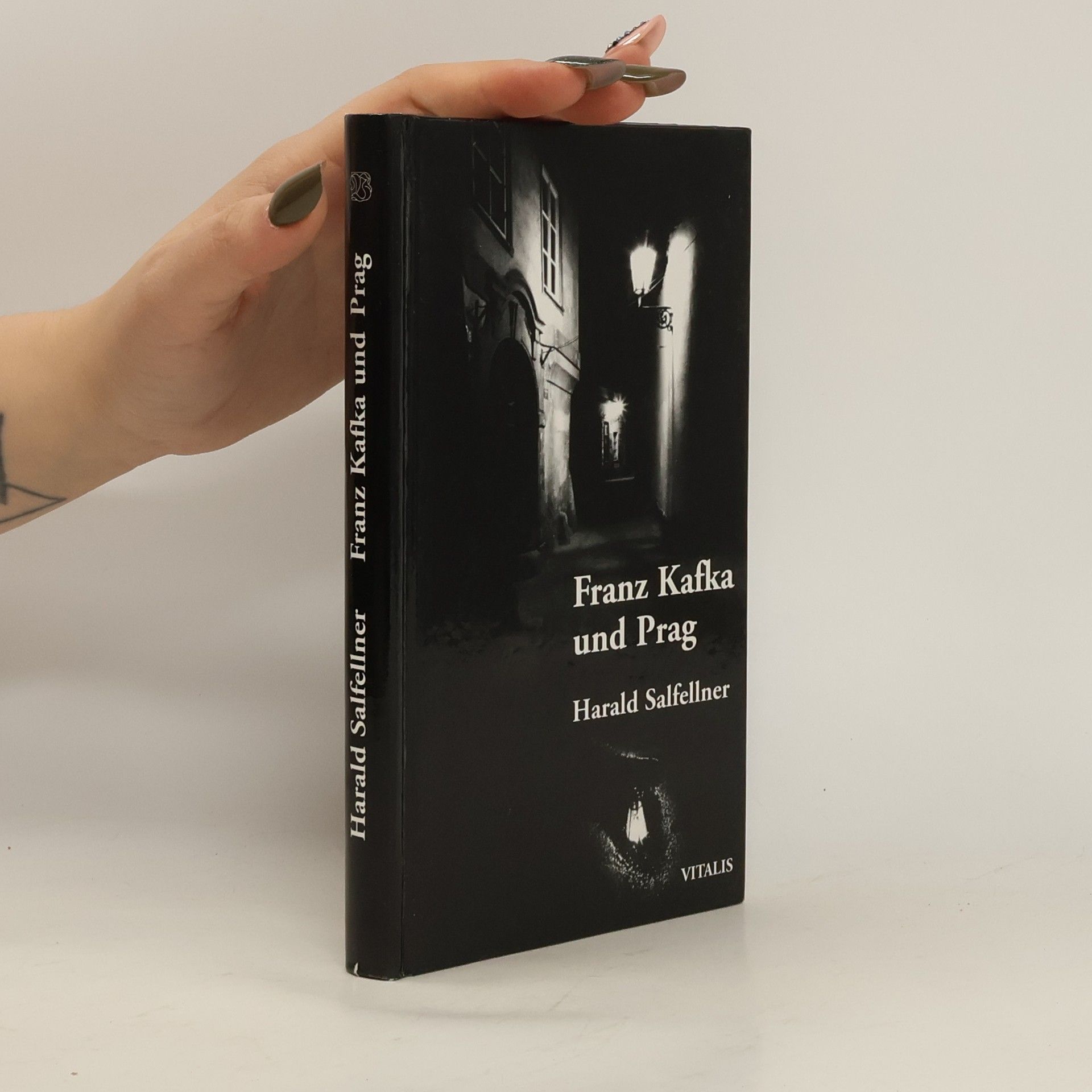 Harald Salfellner Franz Kafka und Prag